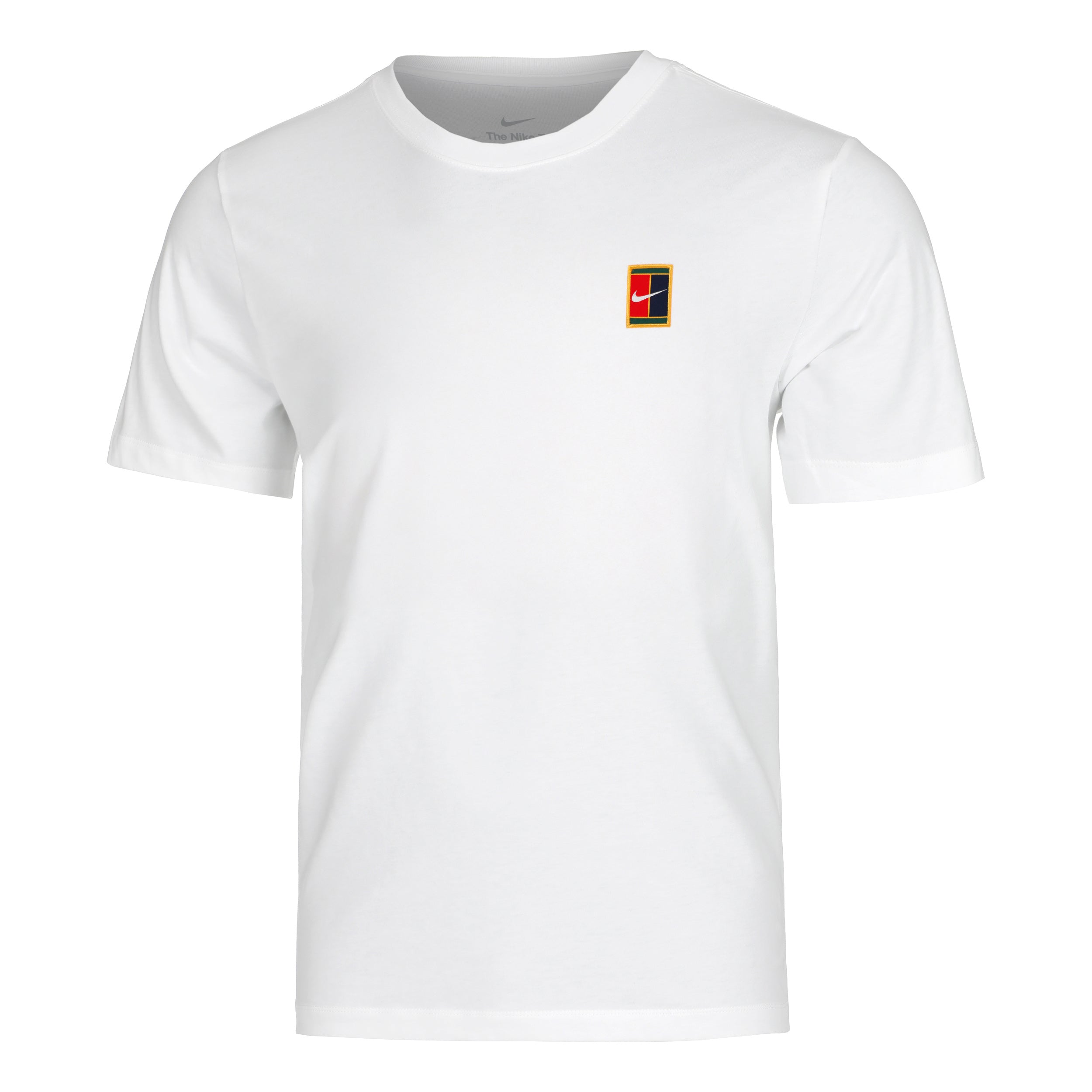 Nike Court Tee Max 90s Original Content T-Shirt Men-White
