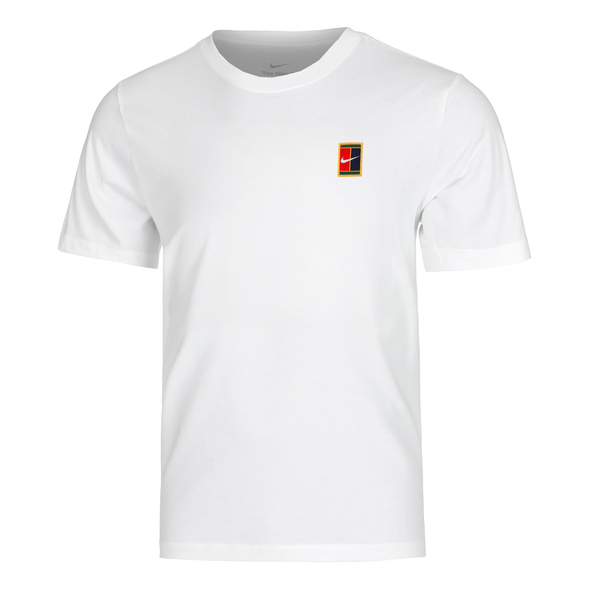 Nike Court Tee Max 90s Original Content T-Shirt Herren-Weiß