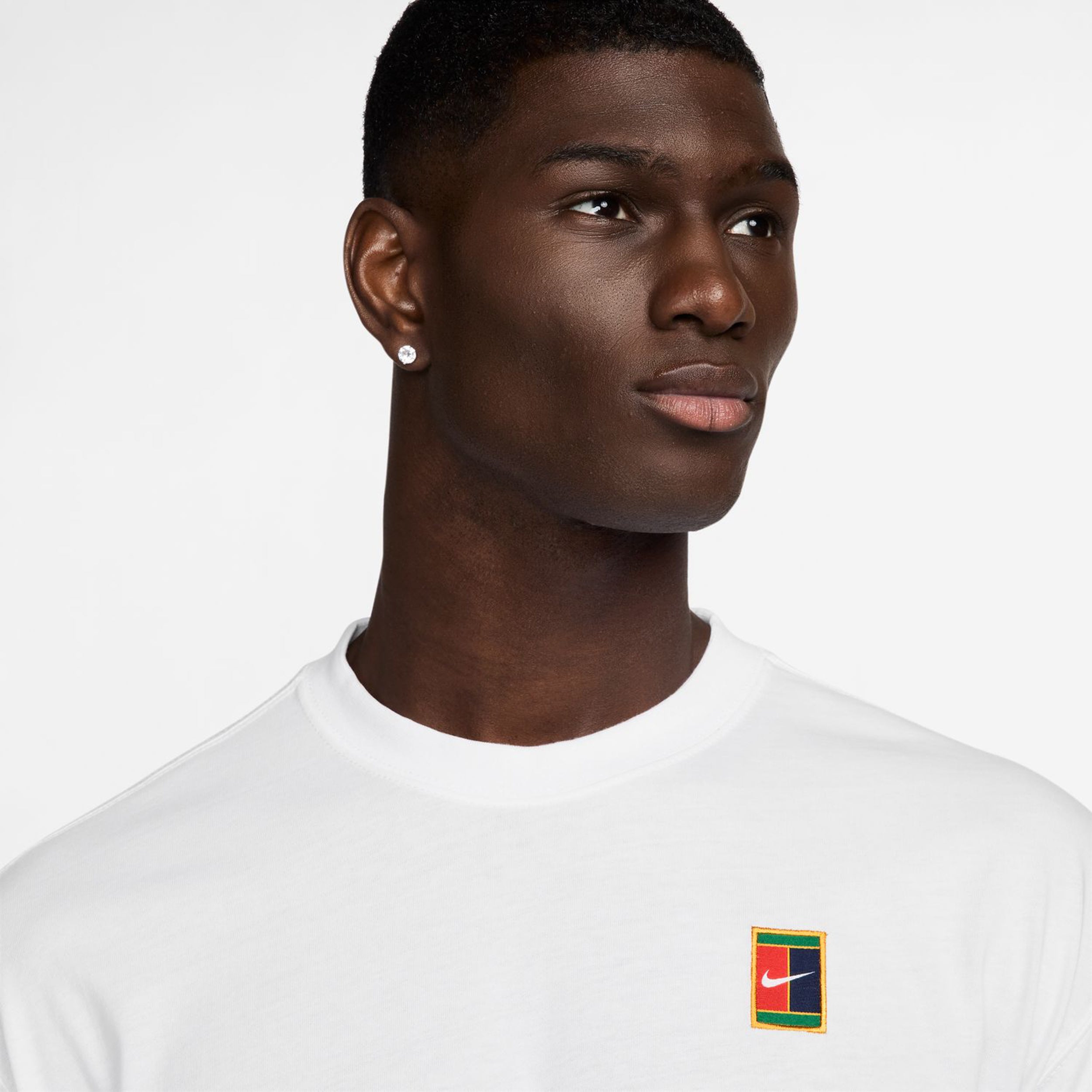 Court Tee Max 90s Original Content T-Shirt Men-White | Tennis-Point