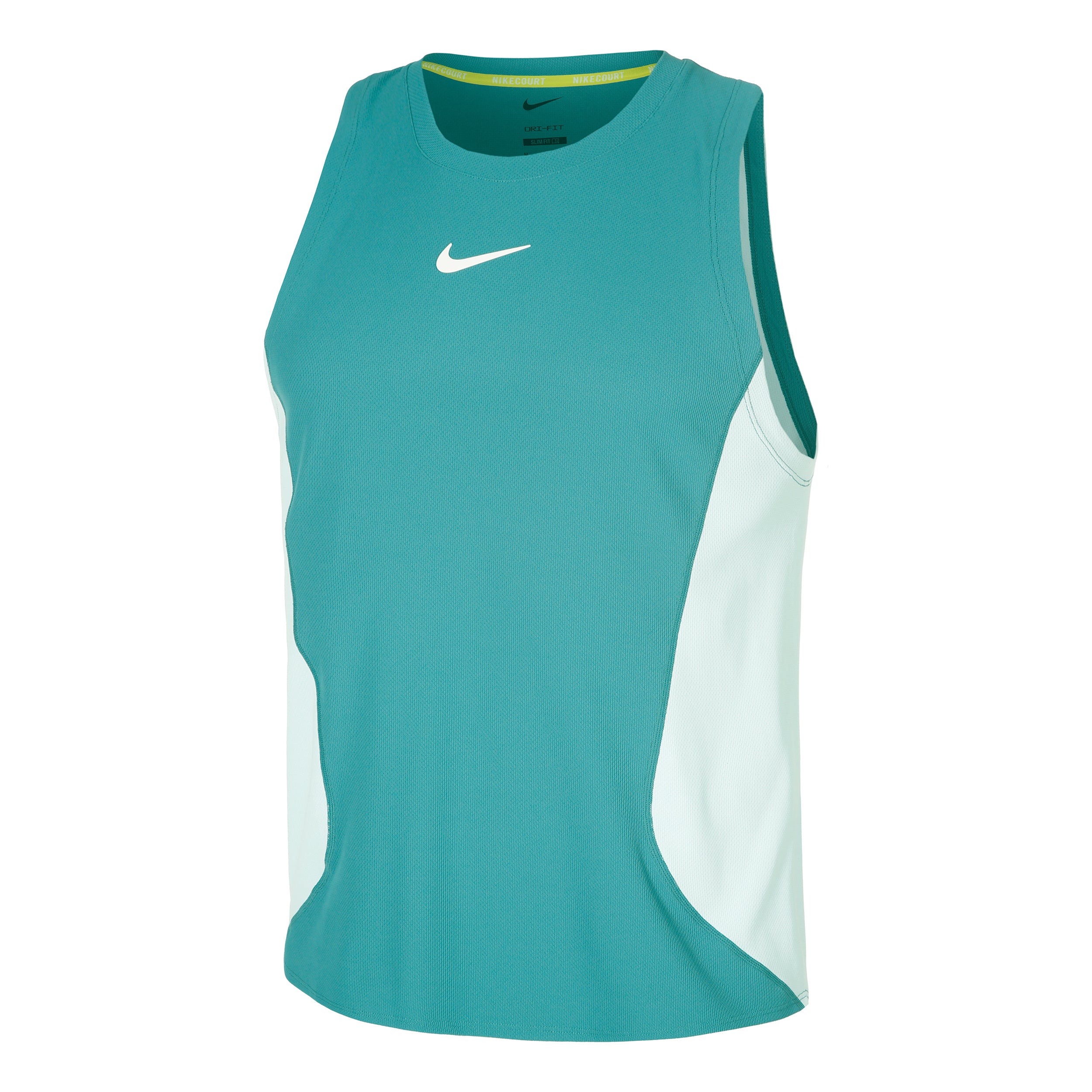 Court Dri-Fit Advantage Slam Tank Top Men-Petrol,White | Tennis-Point