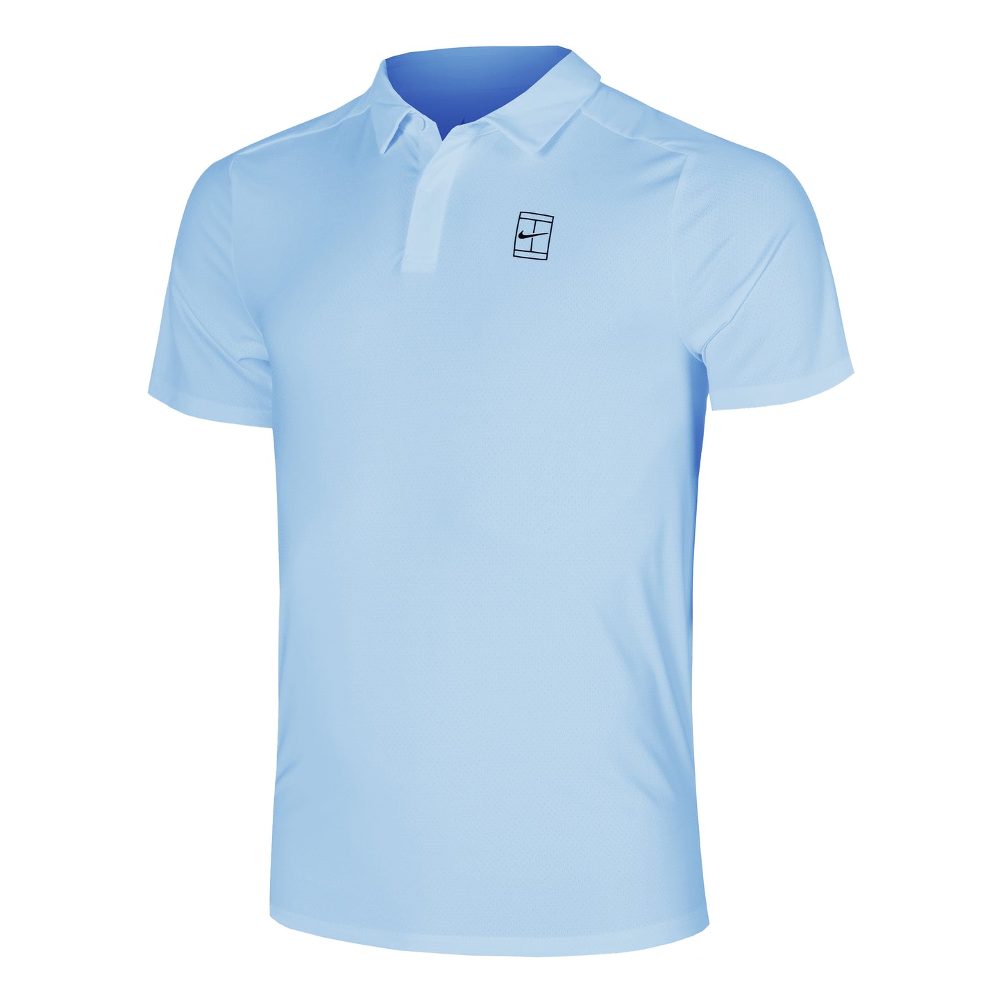 Nike Court Dri-FIT Advantage Polo Men - light blue,