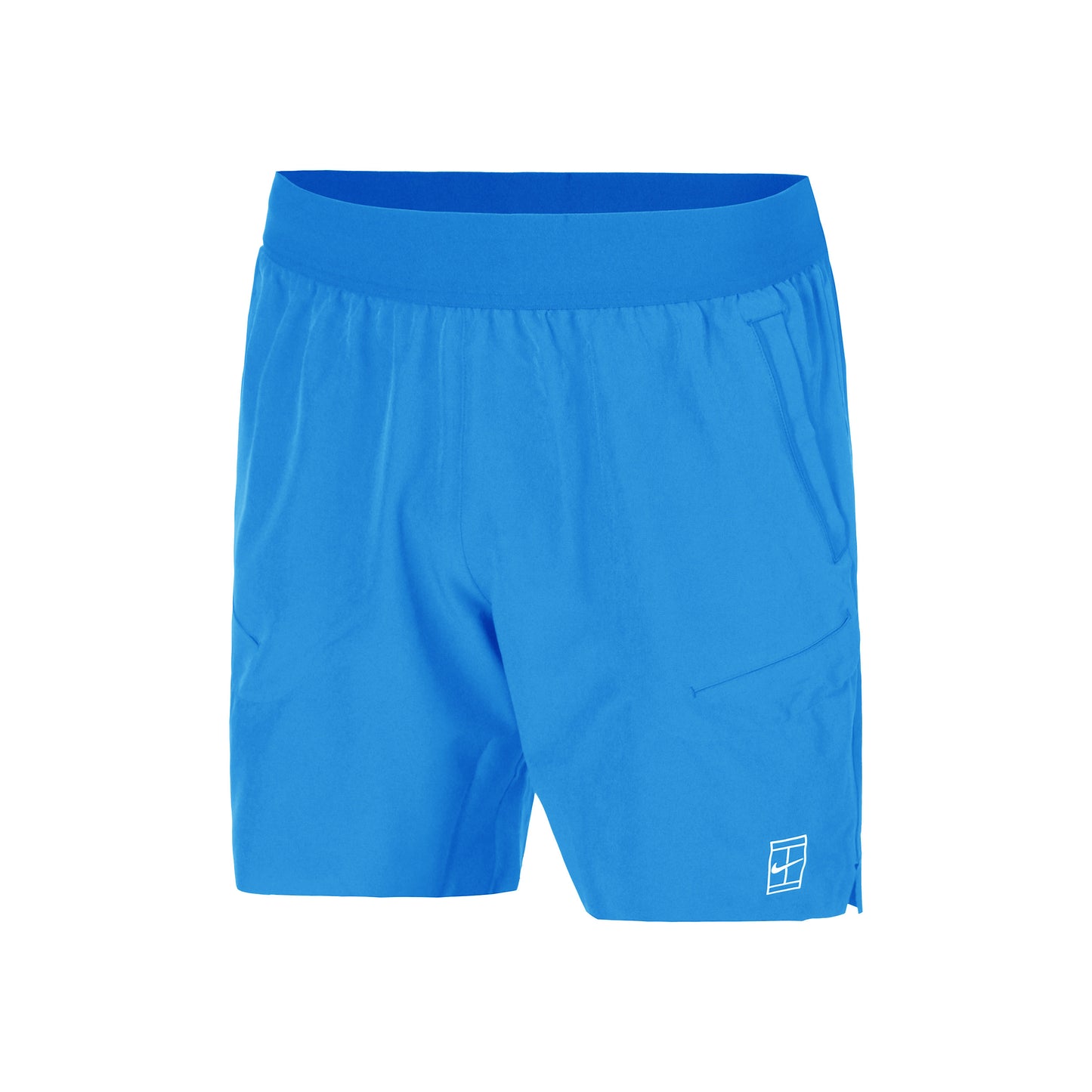 Nike Court Dri-Fit Advantage 6in Shorts Men-Blue,White