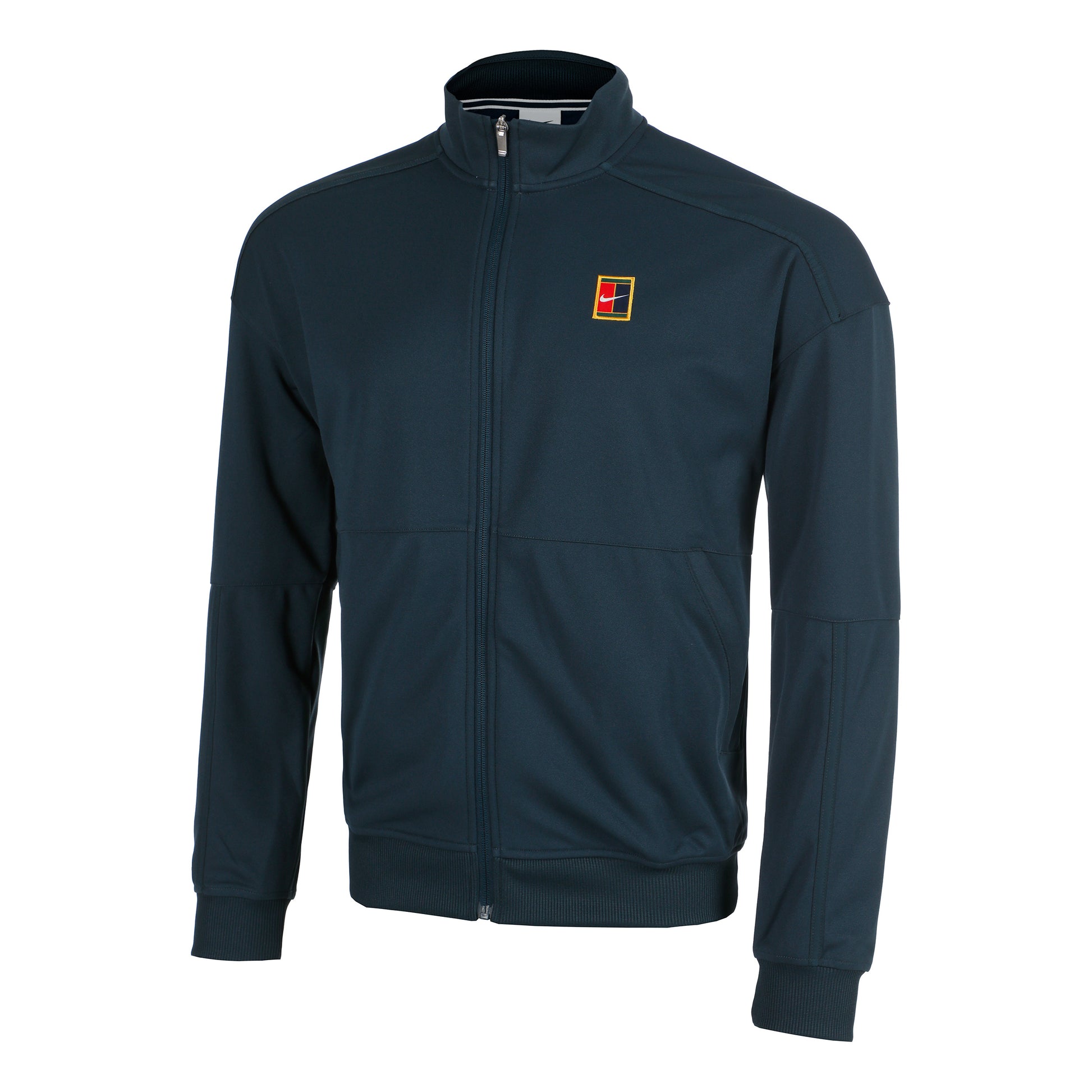 Nike Court Heritage Training jacket Men - dark blue, dark blue