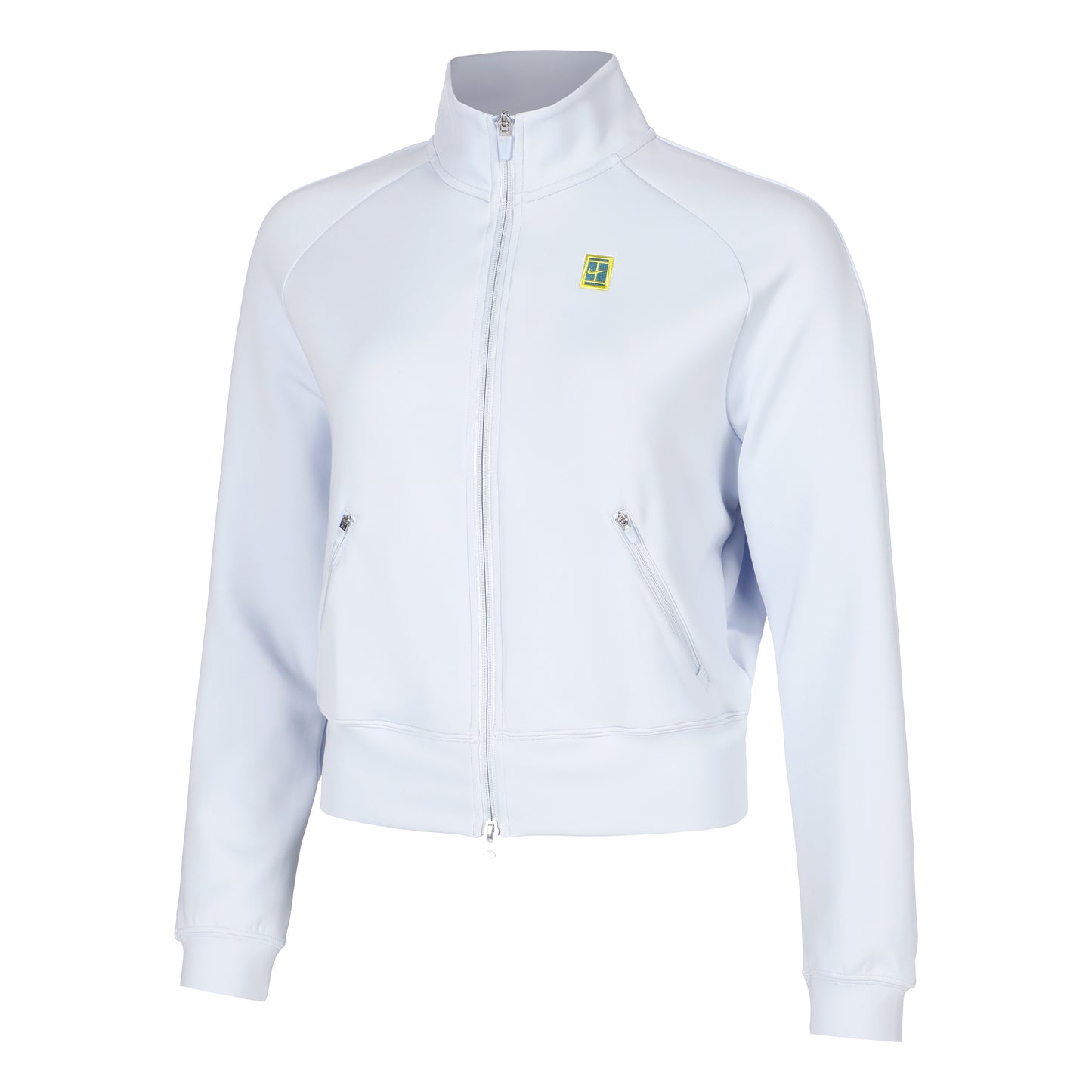 Nike Court Dri-Fit Heritage Training jacket Women - lightgrey,