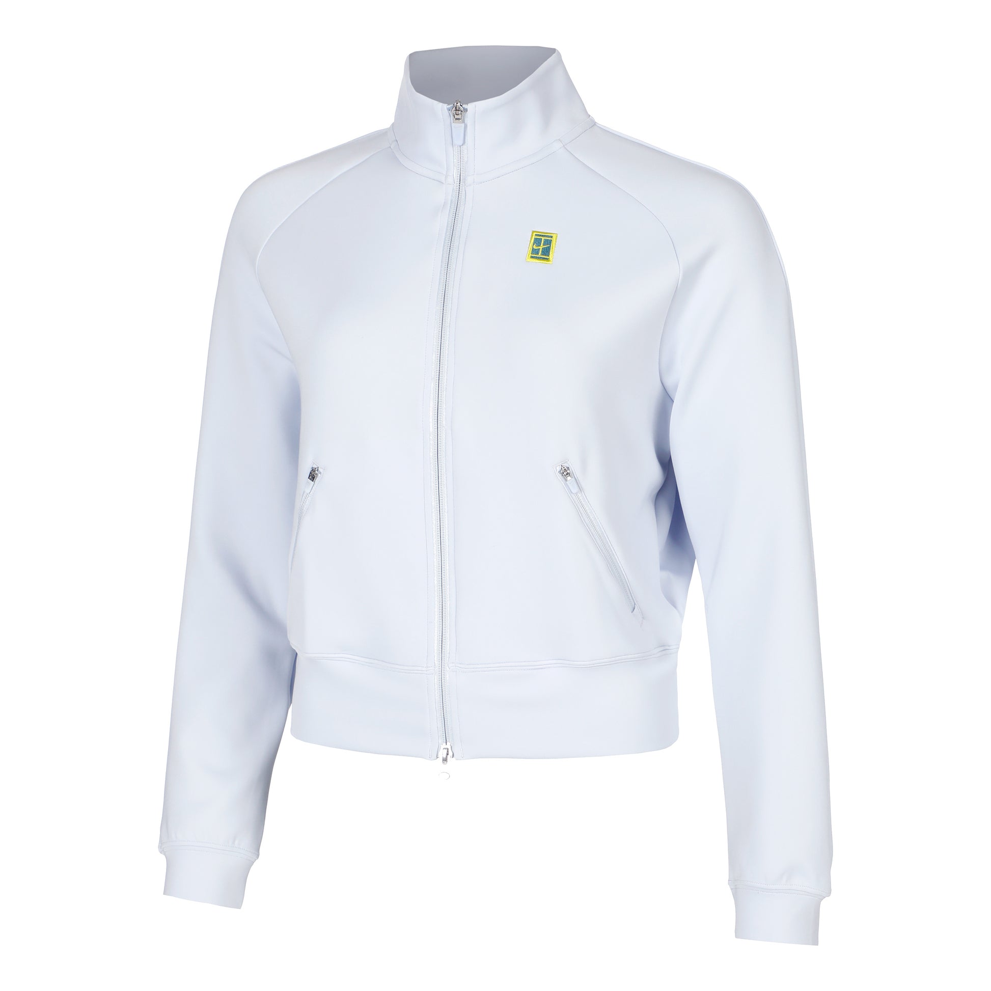 Nike Court Dri-Fit Heritage Training jacket Women - lightgrey,
