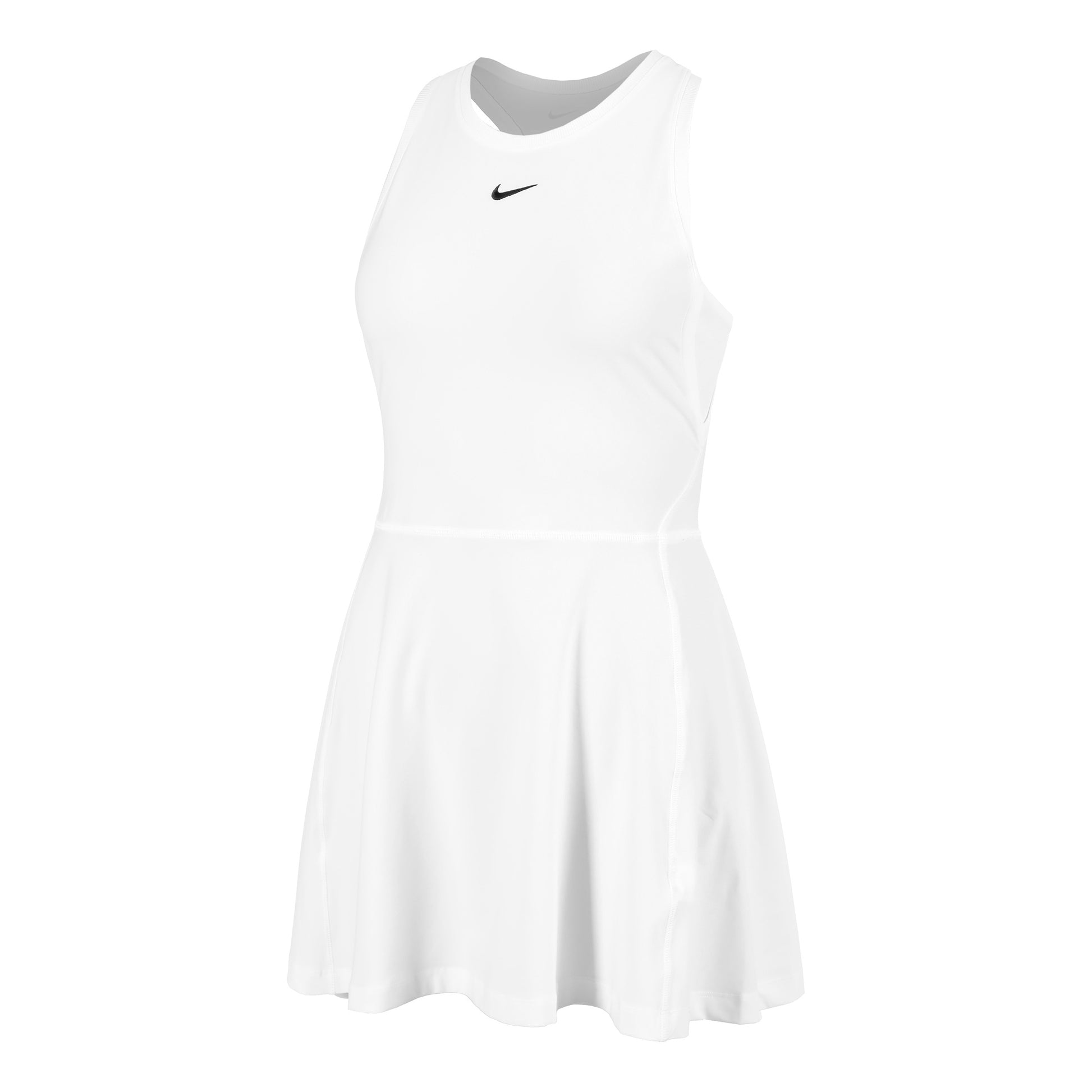 Nike Dri-Fit Victory Kleid Damen-Weiß,Schwarz