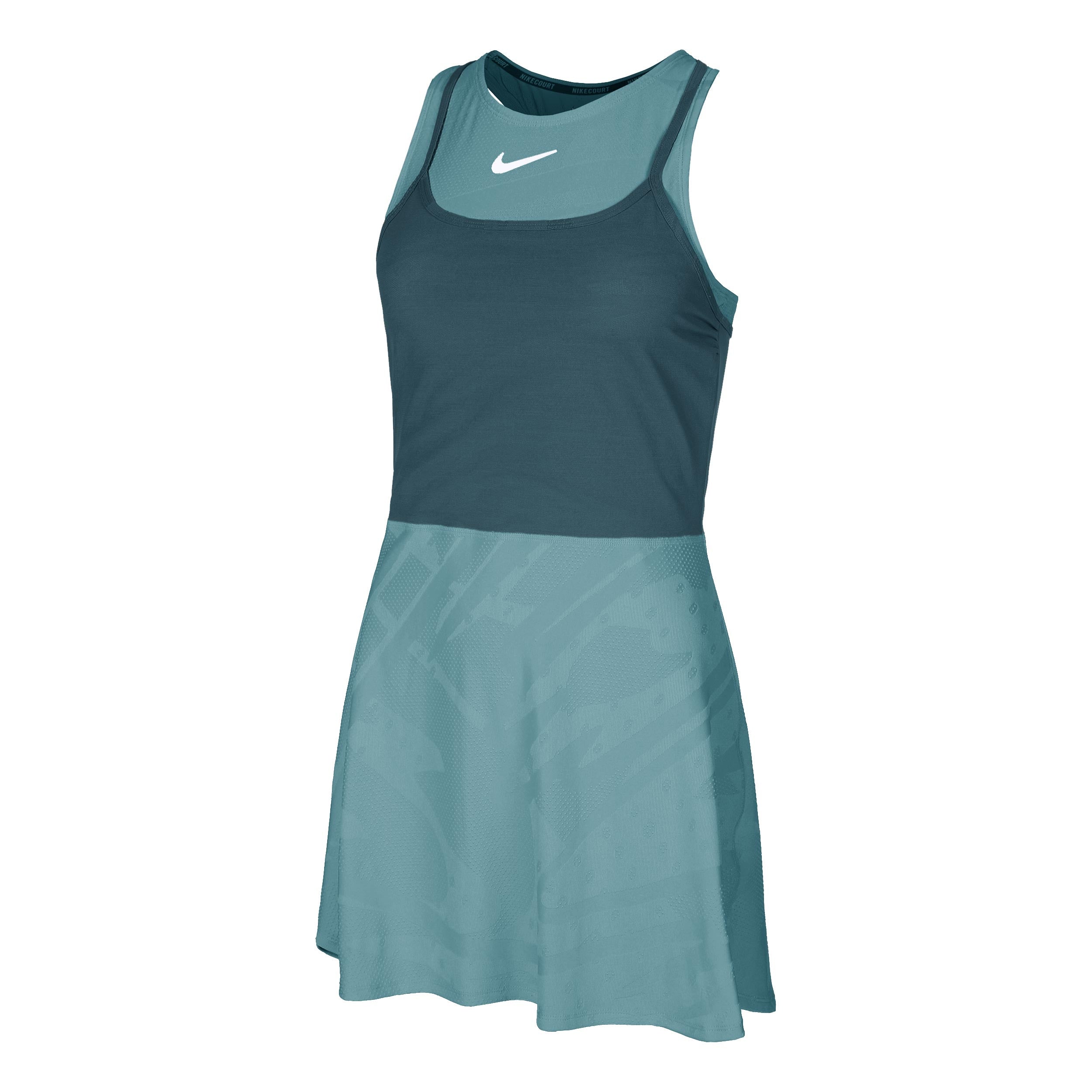 Nike Court Dri-Fit Slam Dress Women-Petrol