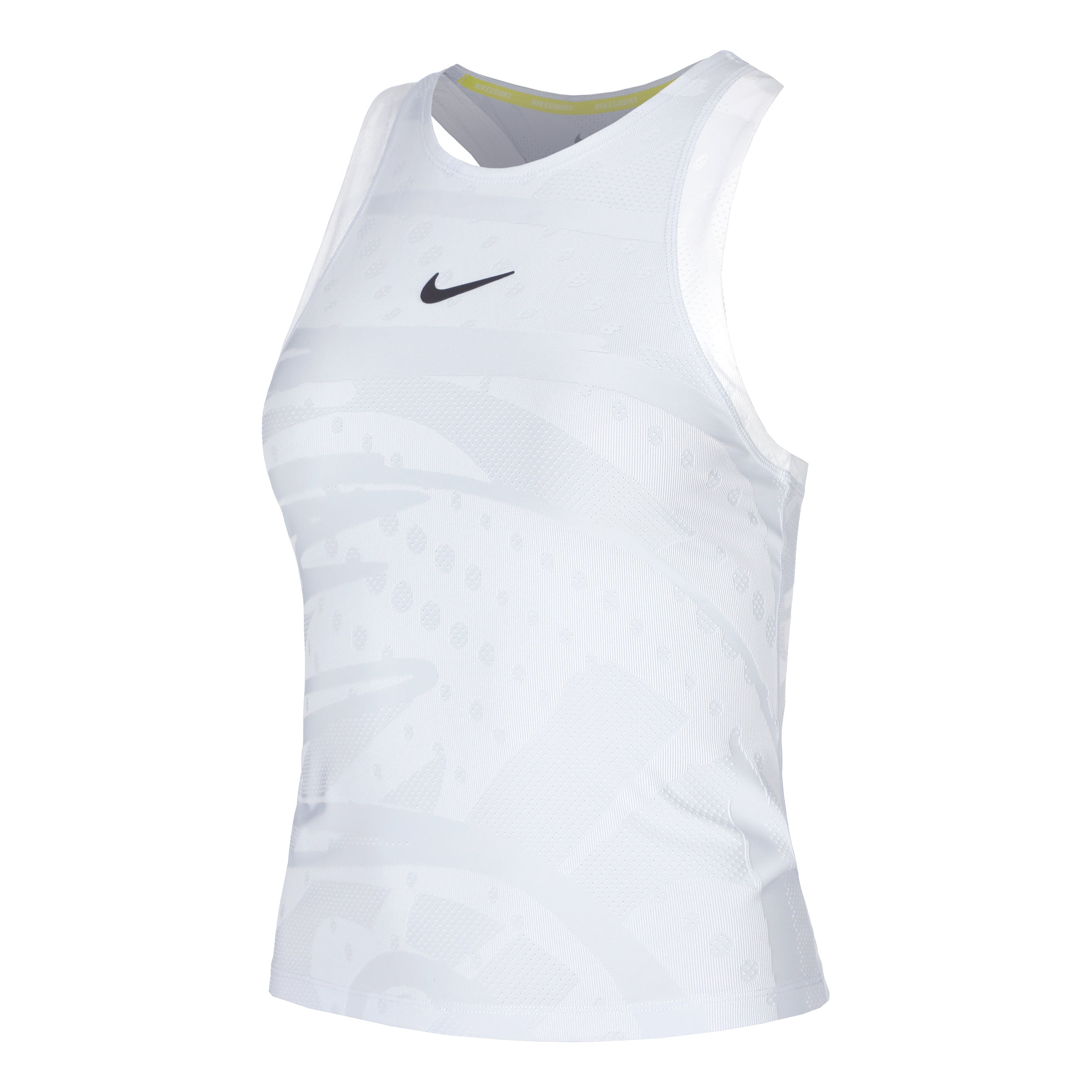 Nike Court Dri-Fit Slam Tank Top Women-Lightgrey,White