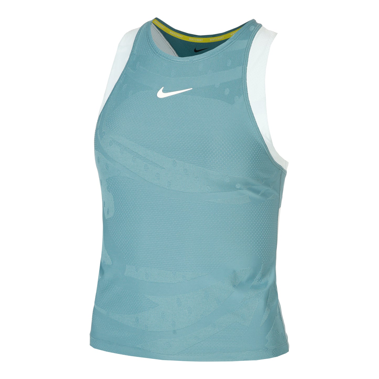 Nike Court Dri-Fit Slam Tank-Top Damen-Petrol,Hellblau