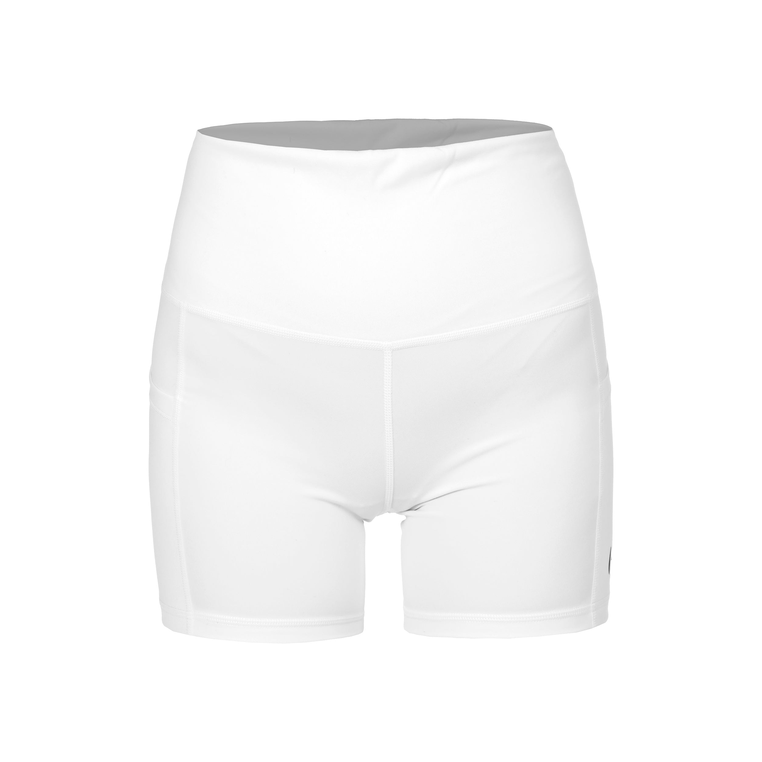 Nike Court Dri-Fit Ball Shorts Women-White