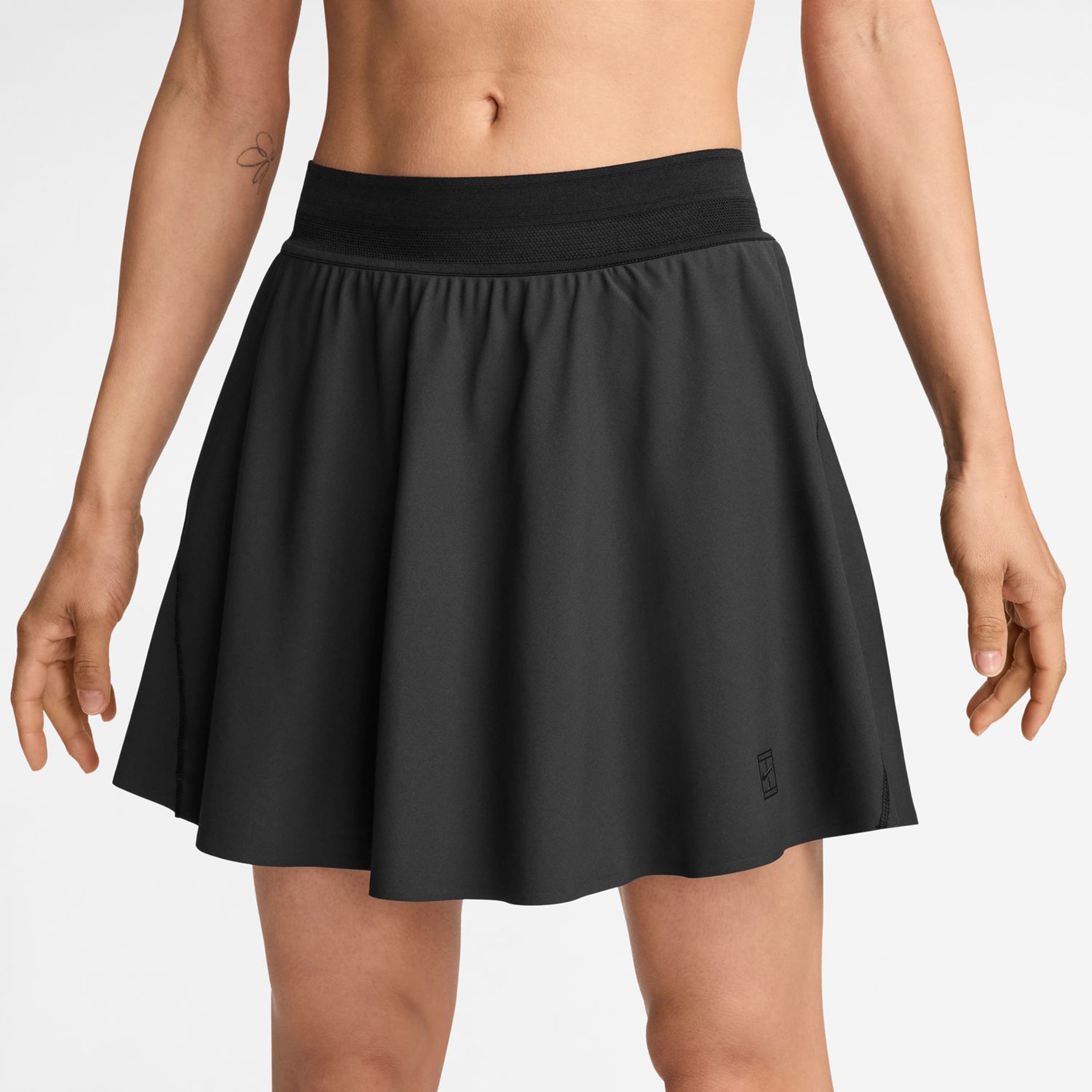Nike Court Dri-Fit Advantage Ace Rock Damen-Schwarz,Schwarz