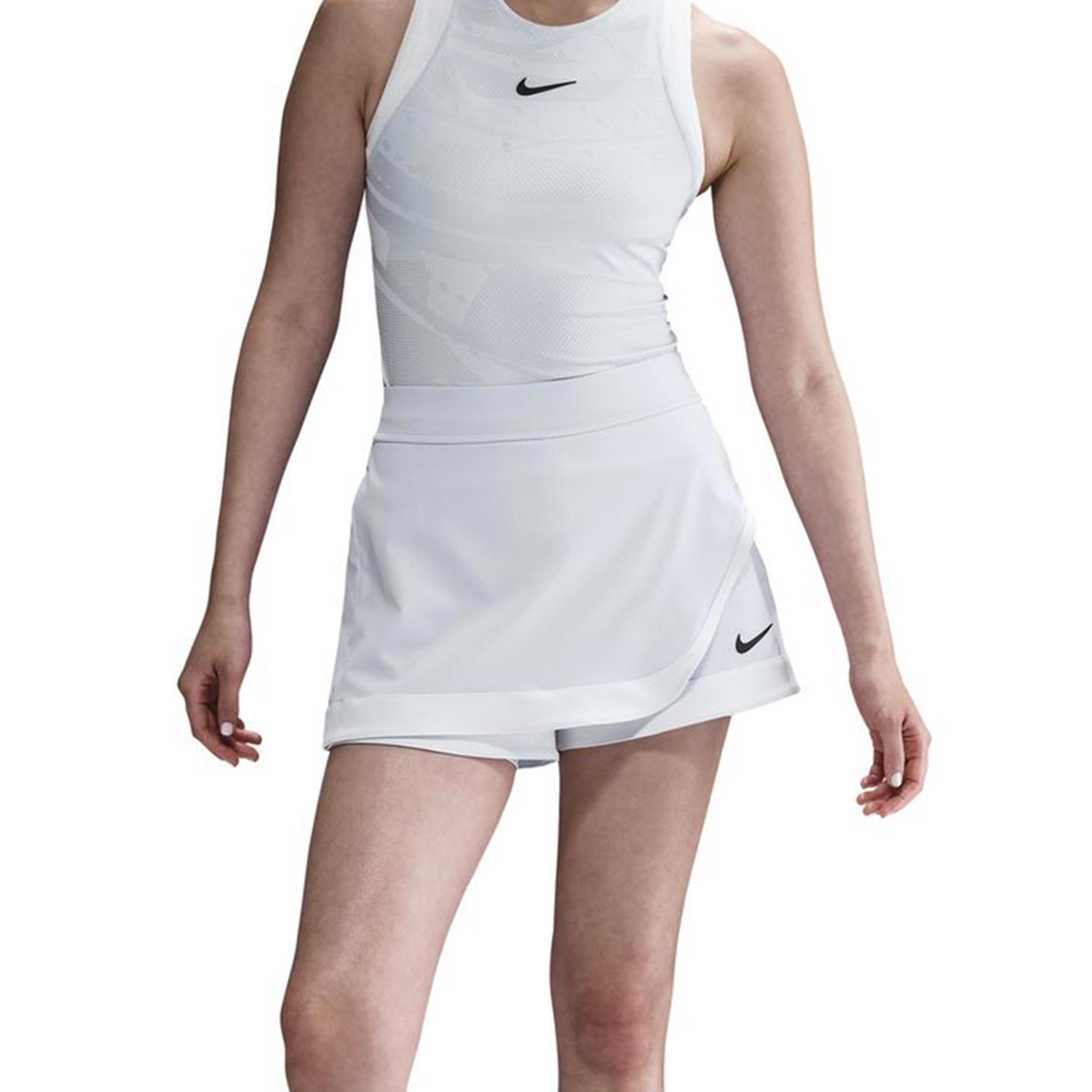 Nike Court Dri-Fit Slam Skirt Women-Lightgrey,Lightgrey