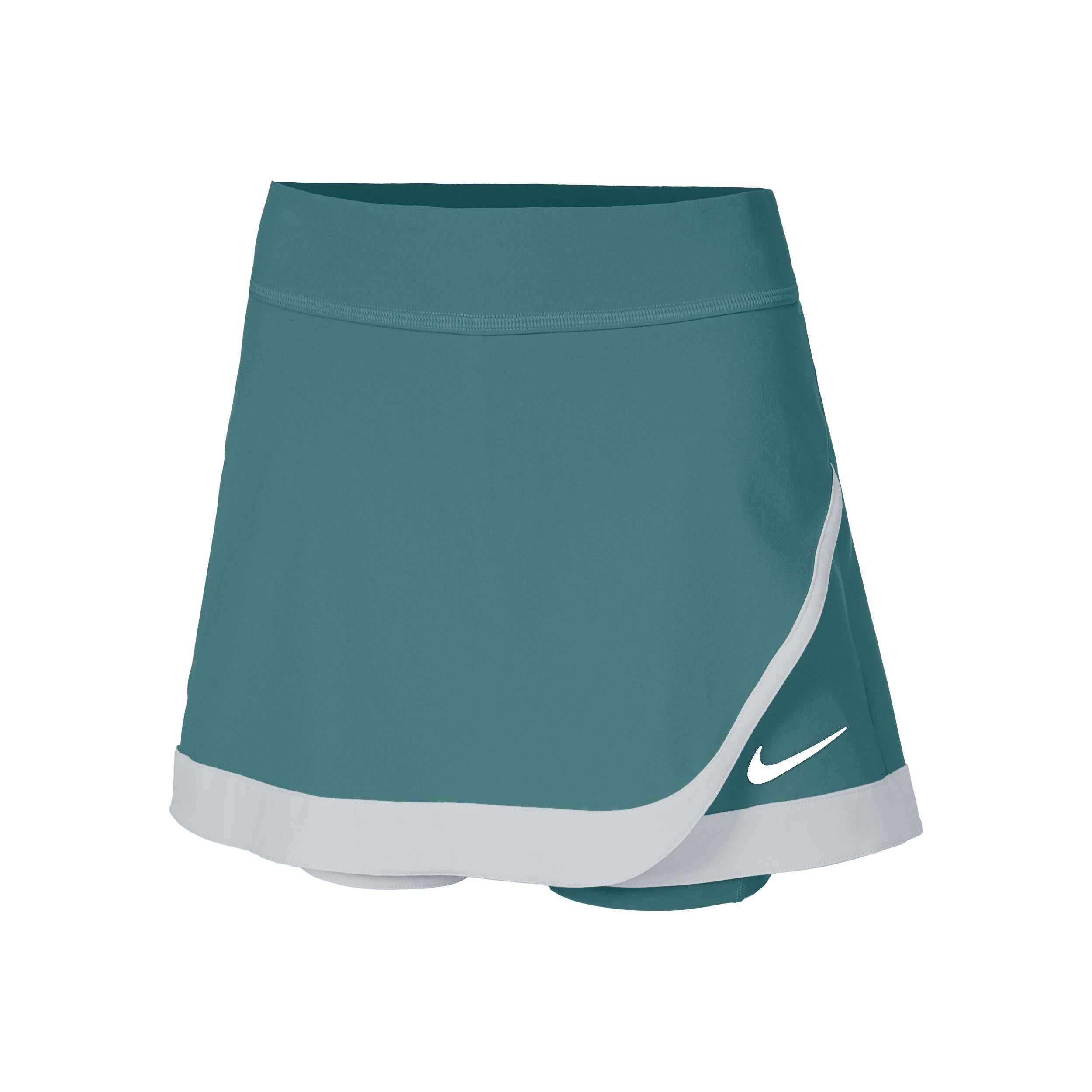 Court Dri-Fit Slam Skirt Women-Petrol | Tennis-Point