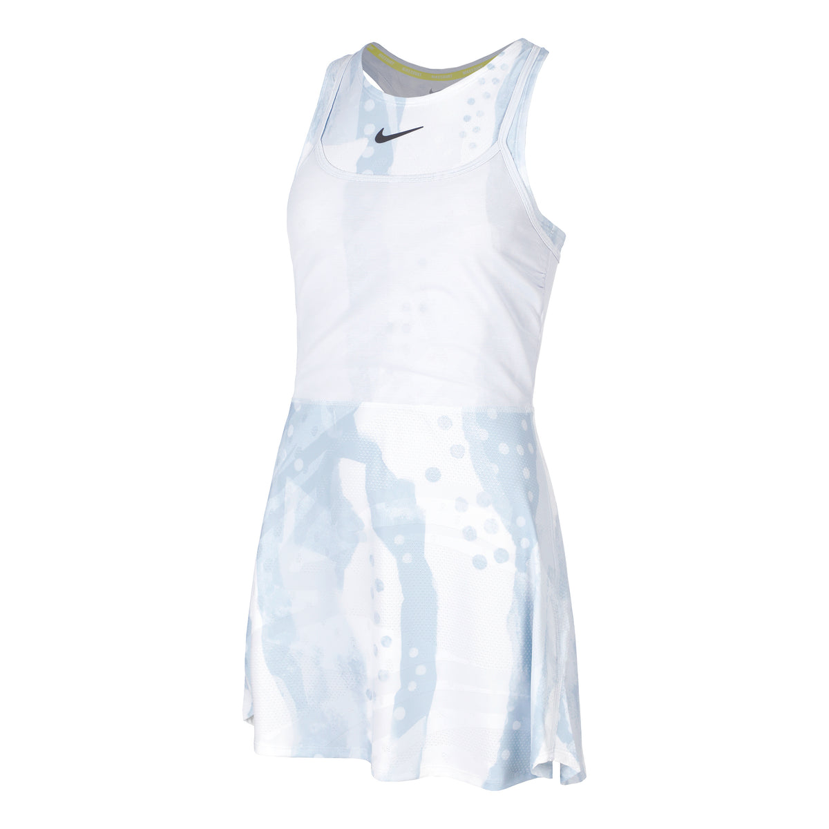 Nike Court Dri-Fit Slam Dress Women-White,Lightgrey