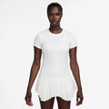 Court Dri-Fit Advantage T-Shirt Damen-Weiß,Weiß