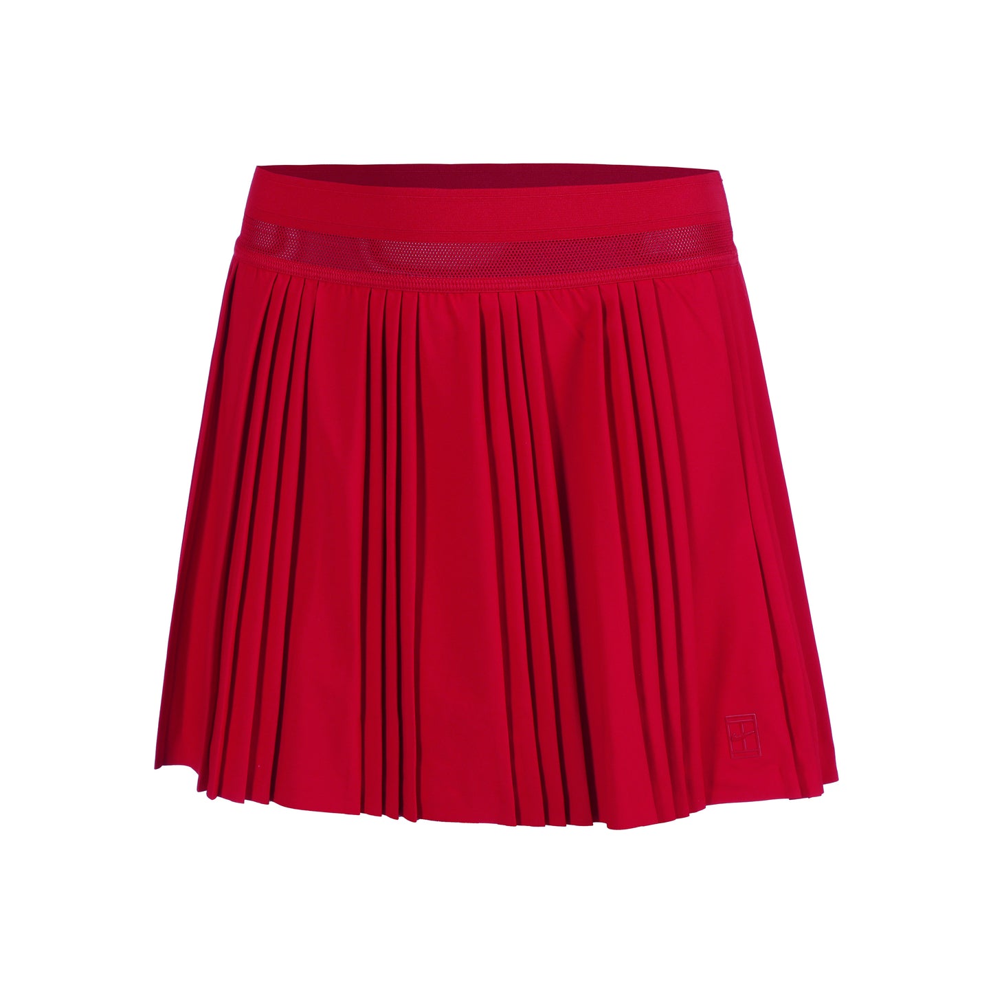 Nike Court Dri-Fit Advantage Ace Skirt Women-Red,Red