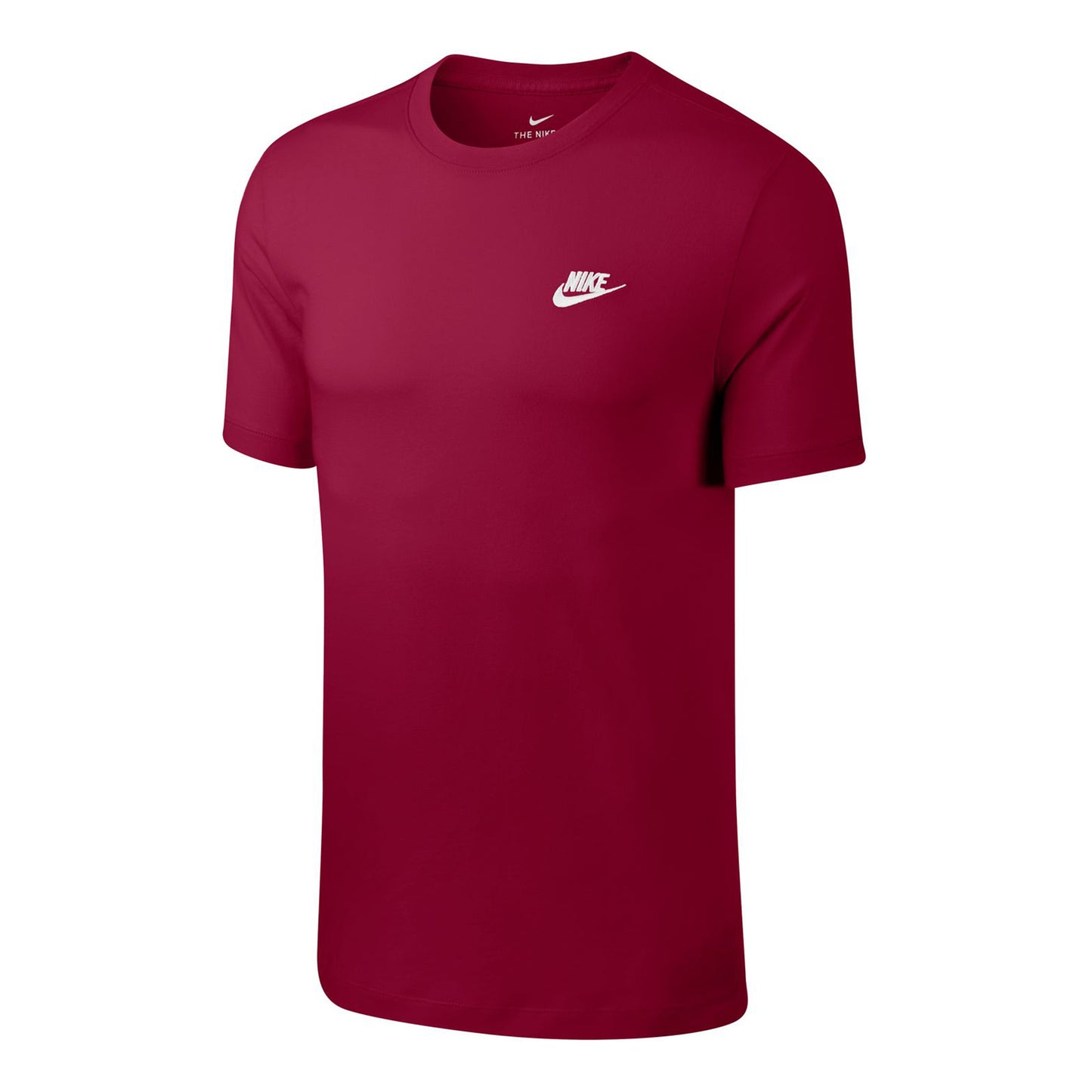 Nike Sportswear Club T-Shirt Herren - rot, weiß