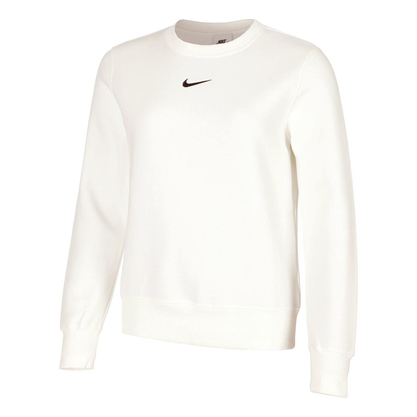 Nike Phoenix Fleece Crew Sweatshirt Damen - weiß, schwarz
