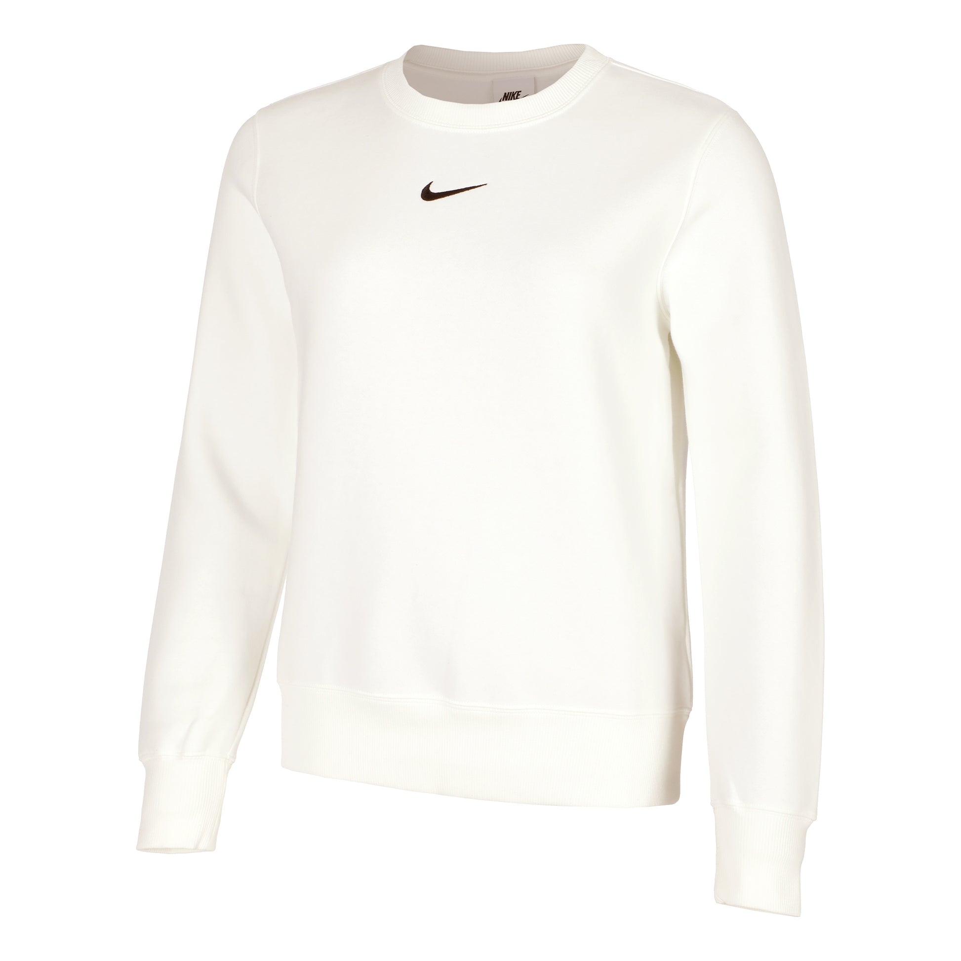 Nike Phoenix Fleece Crew Sweatshirt Damen - weiß, schwarz