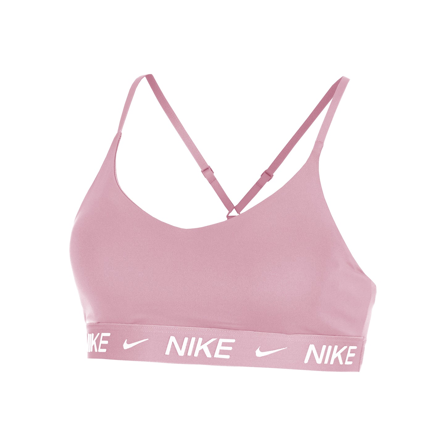 Nike Dri-Fit INDY LGT Support Sports bras Women-antique pink