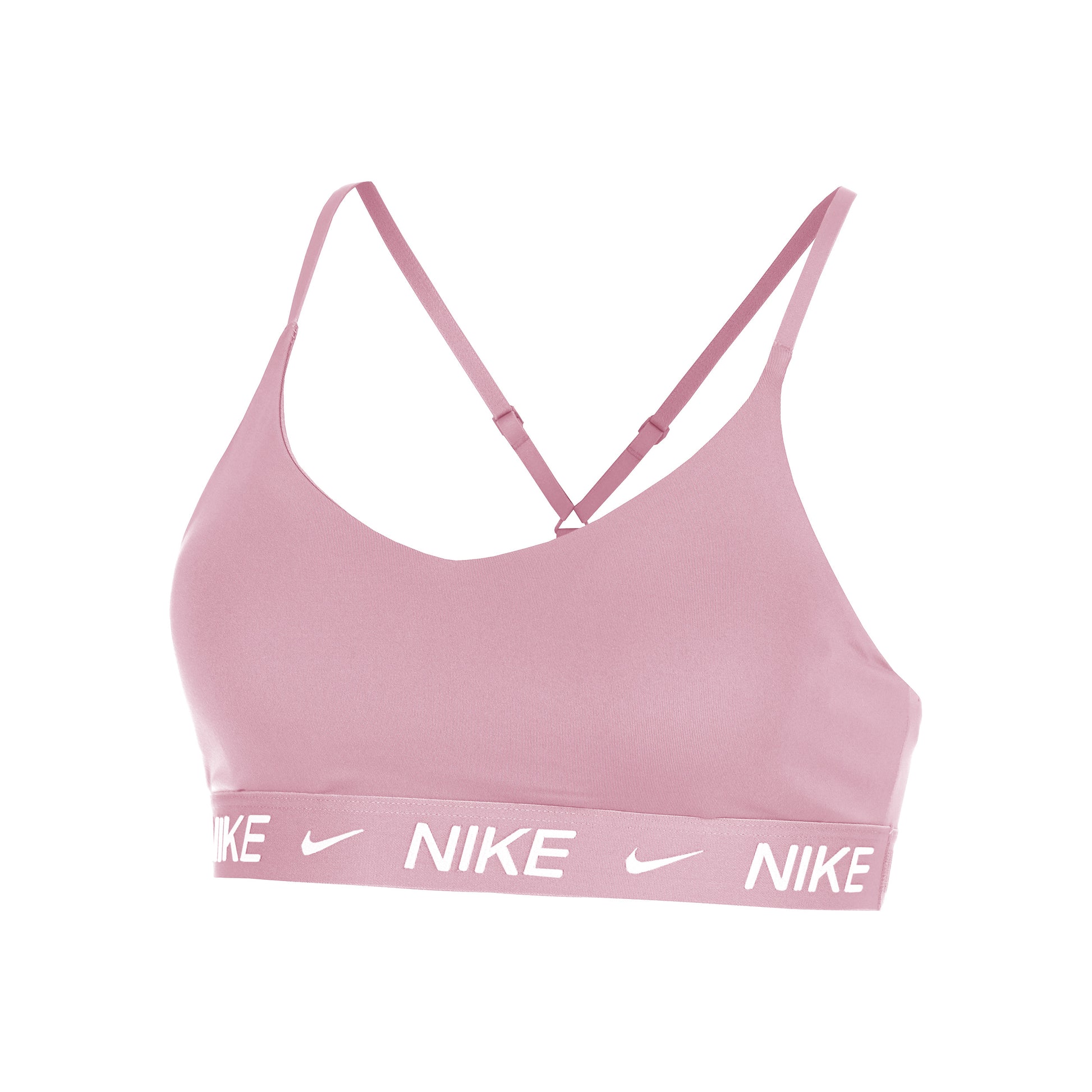 Nike Dri-Fit INDY LGT Support Sports bras Women-antique pink