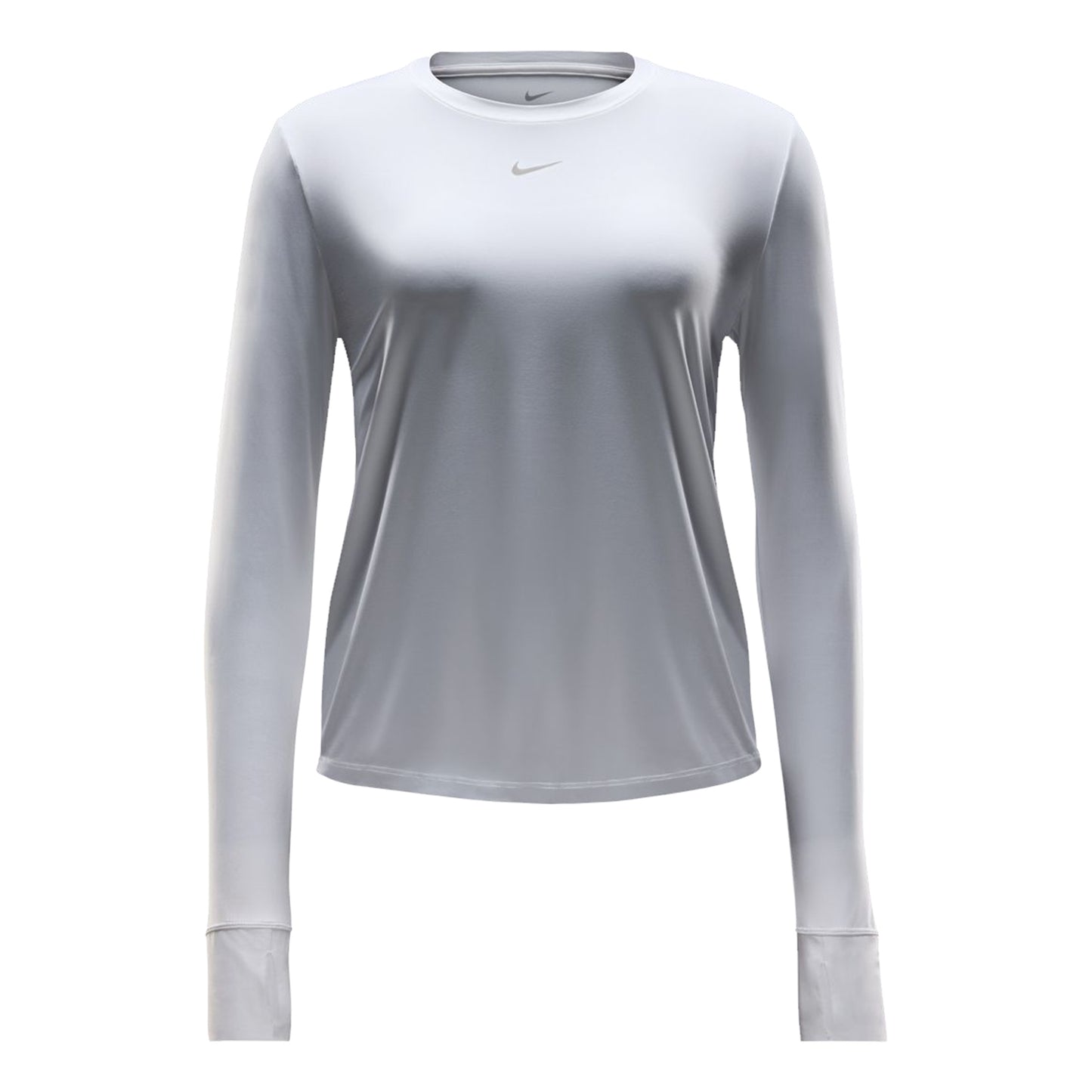 Nike One Classic Dri-Fit Long sleeve Women - white, black