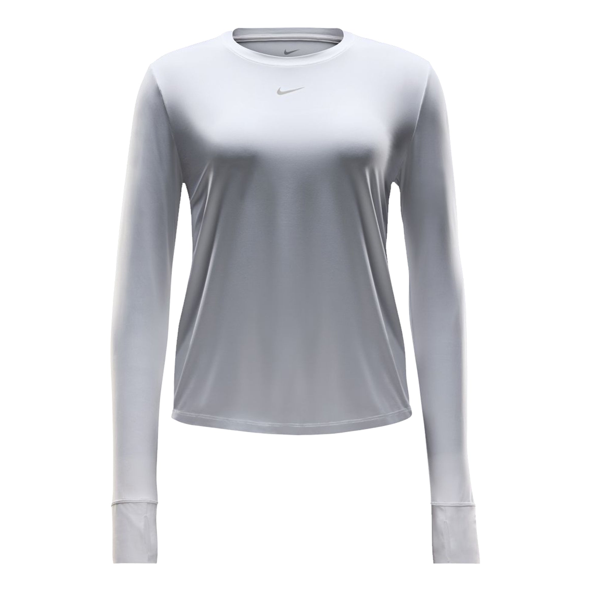 Nike One Classic Dri-Fit Long sleeve Women - white, black