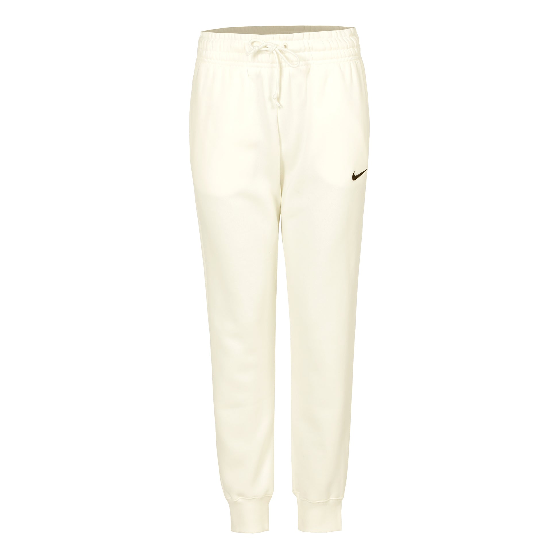 Nike Phoenix Fleece Training Pants Women-Cream,Black