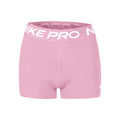 Performance Pro 365 3in Ballshorts Damen - rosa, weiß