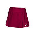 Court Dri-Fit Victory Flouncy Rock Mädchen-Rot,Weiß