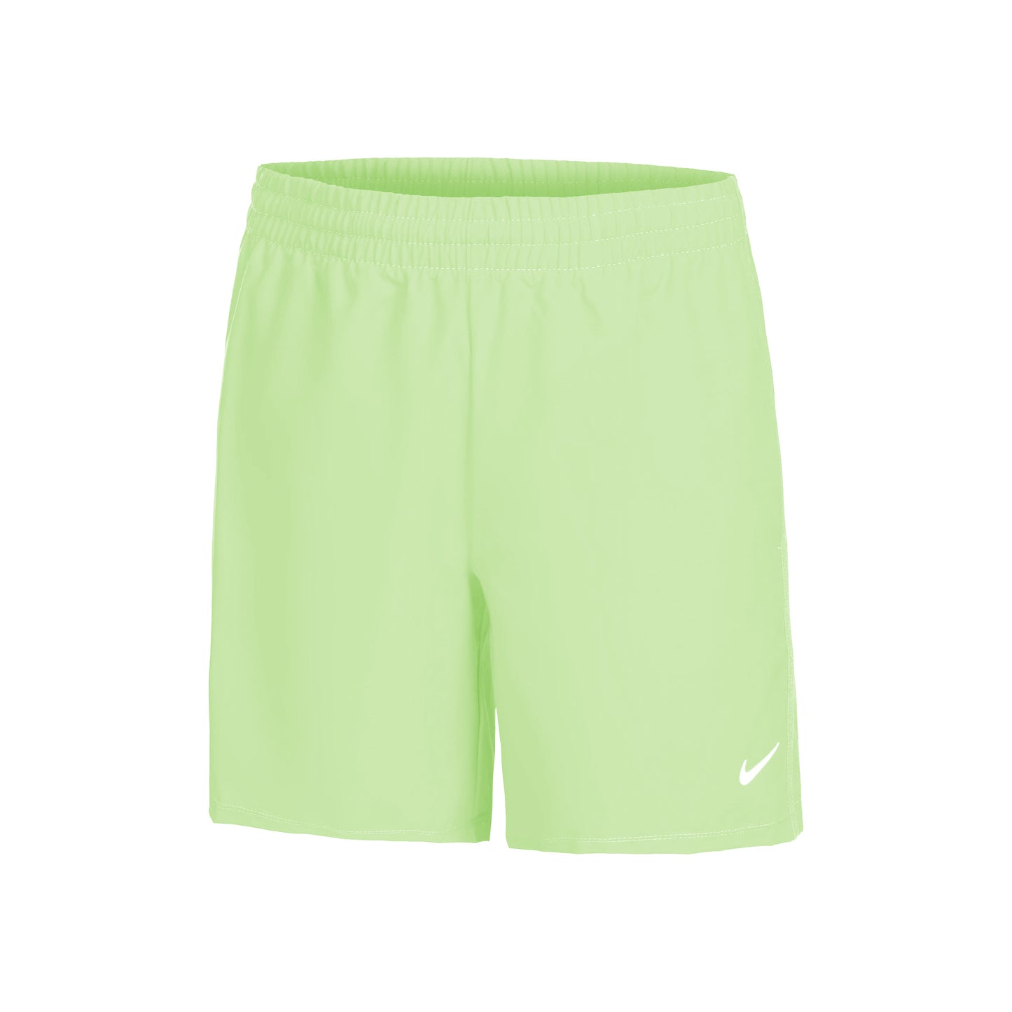 Nike Big Shorts Jungen - zitronengelb, weiß