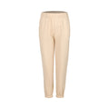 Club Fleece Loose Training Pants Girls-Beige,Beige