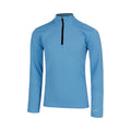 Dri-Fit Long sleeve Boys - blue, silver