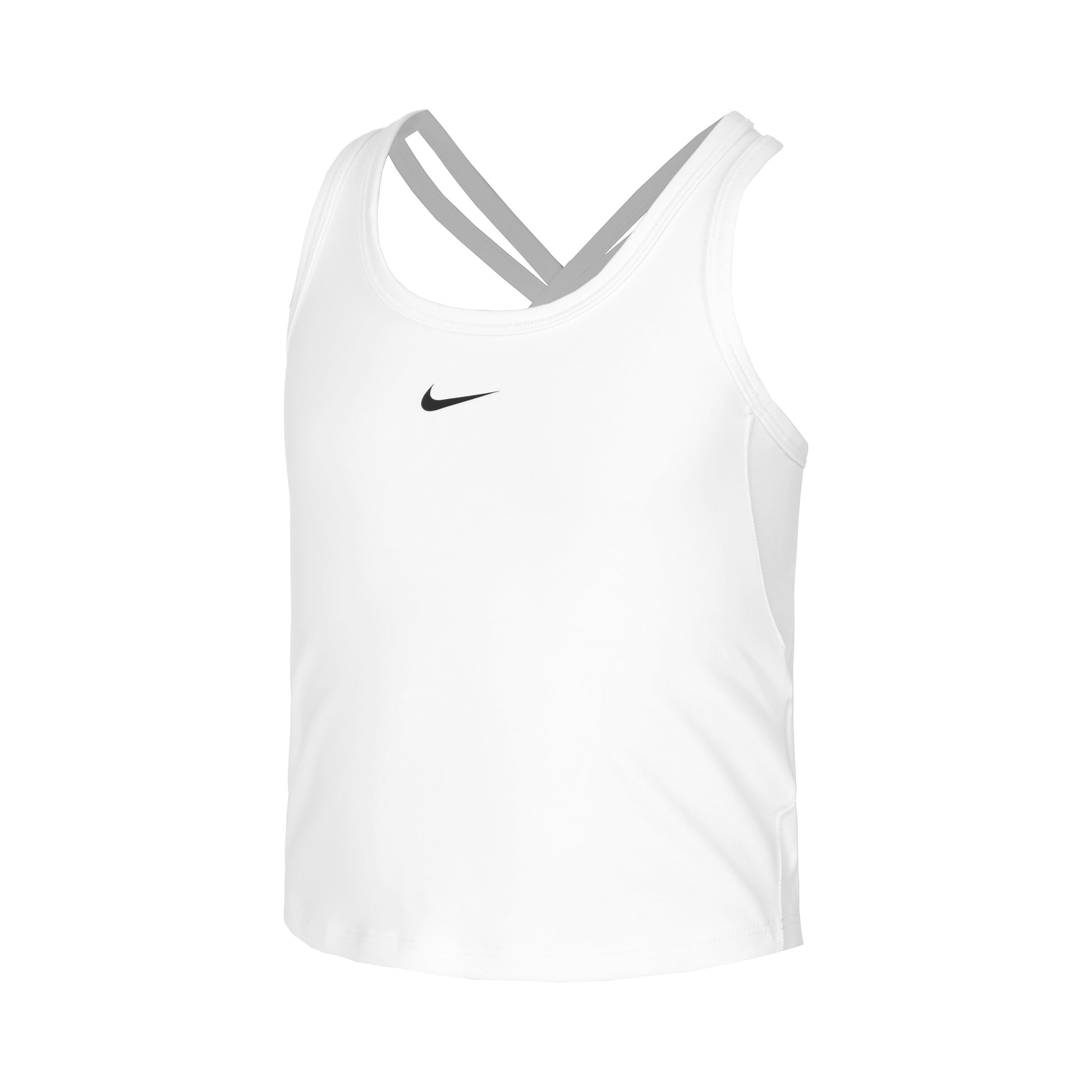 Nike Dri-FIT One Tank-Top Mädchen - weiß, schwarz