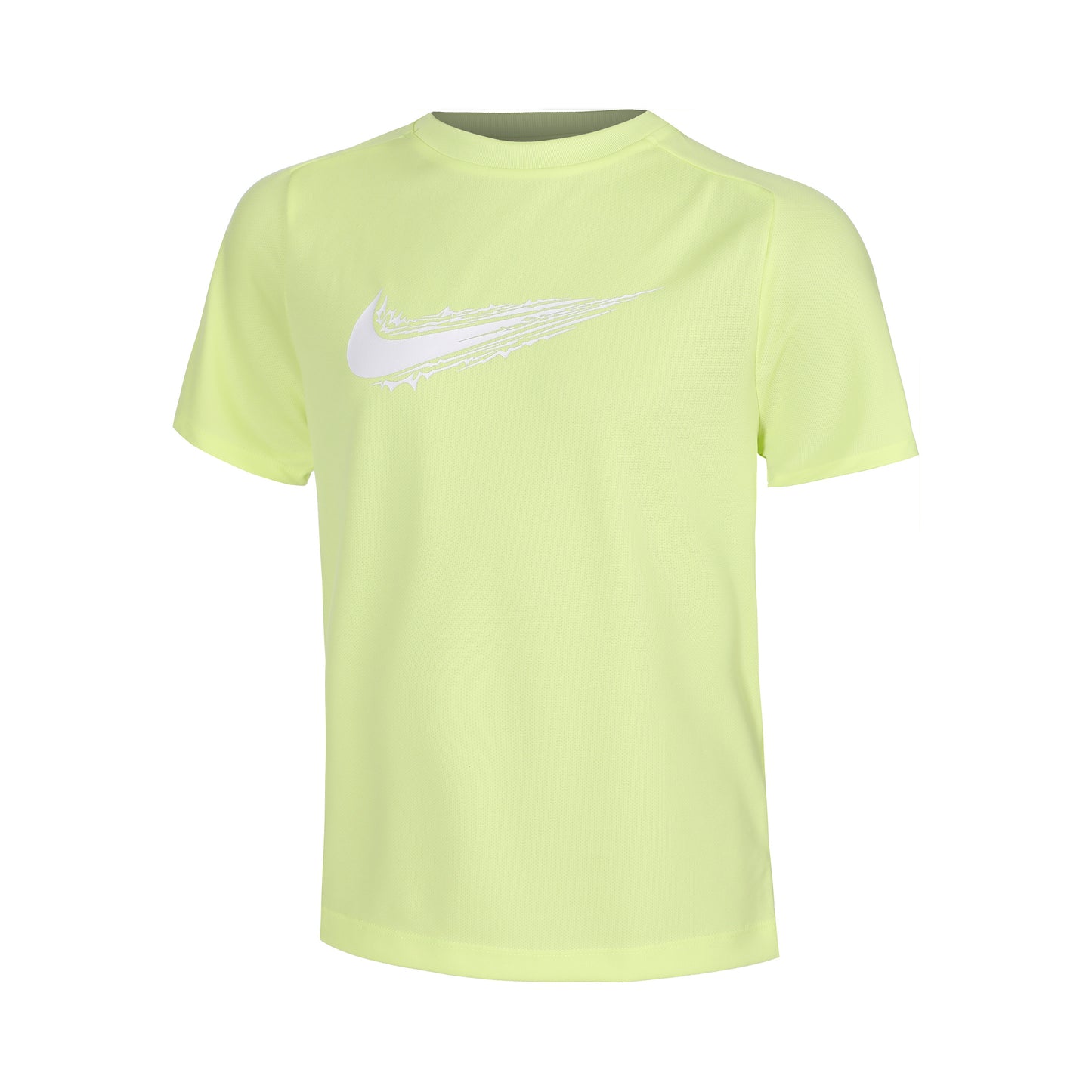 Nike Dri-FIT Multi T-Shirt Kids - lemon, white