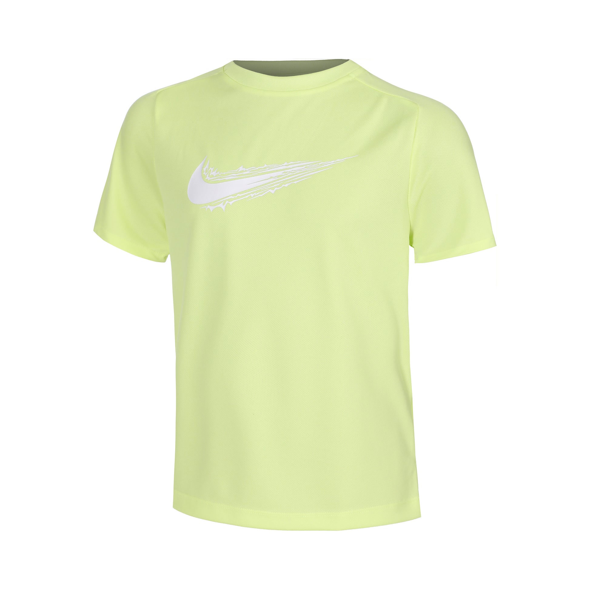 Nike Dri-FIT Multi T-Shirt Kids - lemon, white