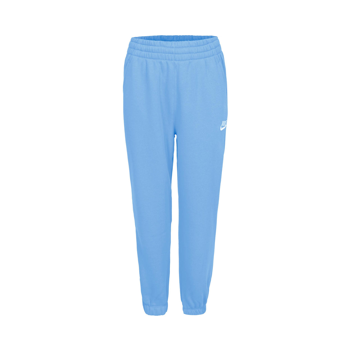 Nike Club Fleece Loose Trainingshose Mädchen-Blau,Blau