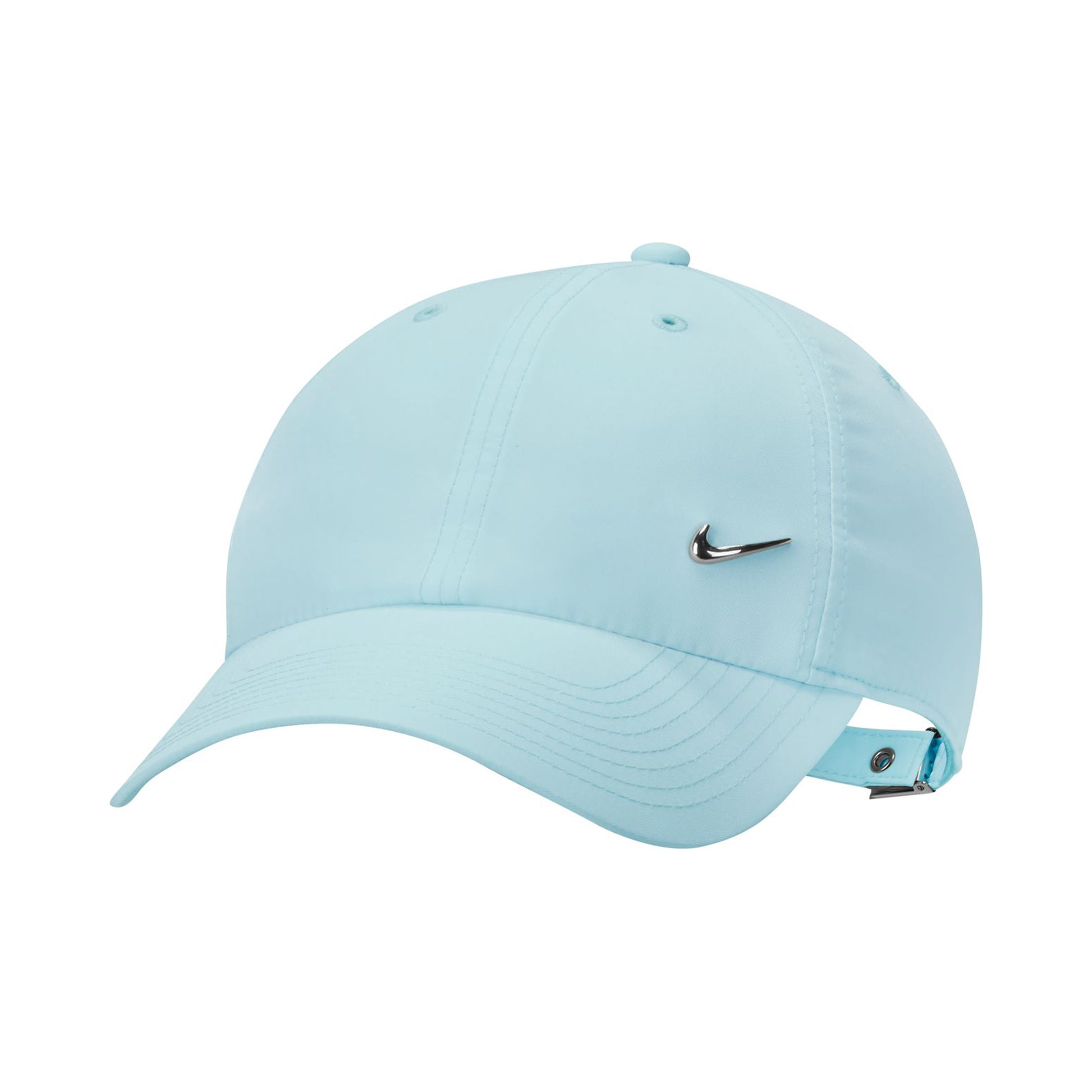 Nike Dri-Fit Club Cap Unisex - light blue, silver