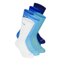 Everyday Plus Cushioned Crew Sportsocken 6er Pack Herren - türkis, dunkelblau