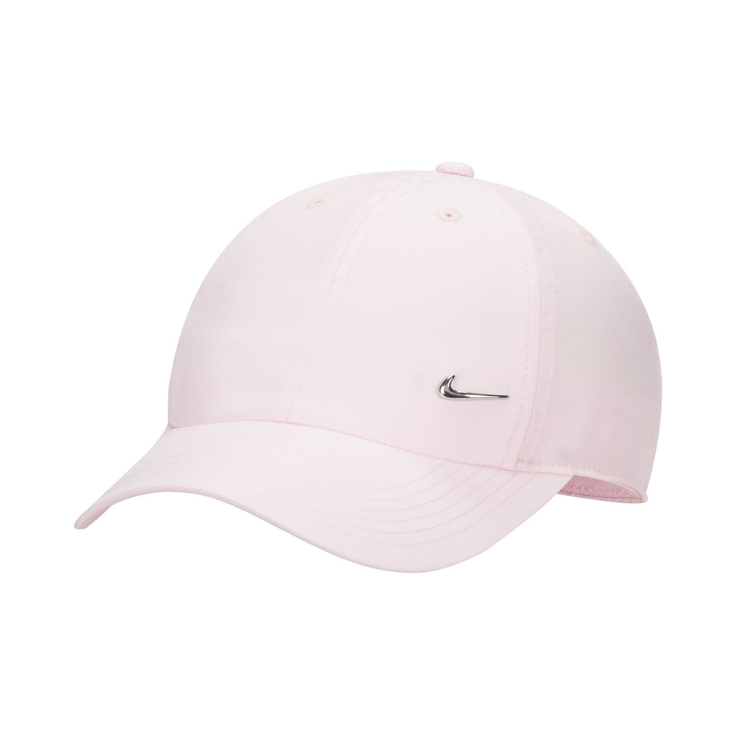 Nike Dri-FIT Club Metal Swoosh Cap Kids-pink