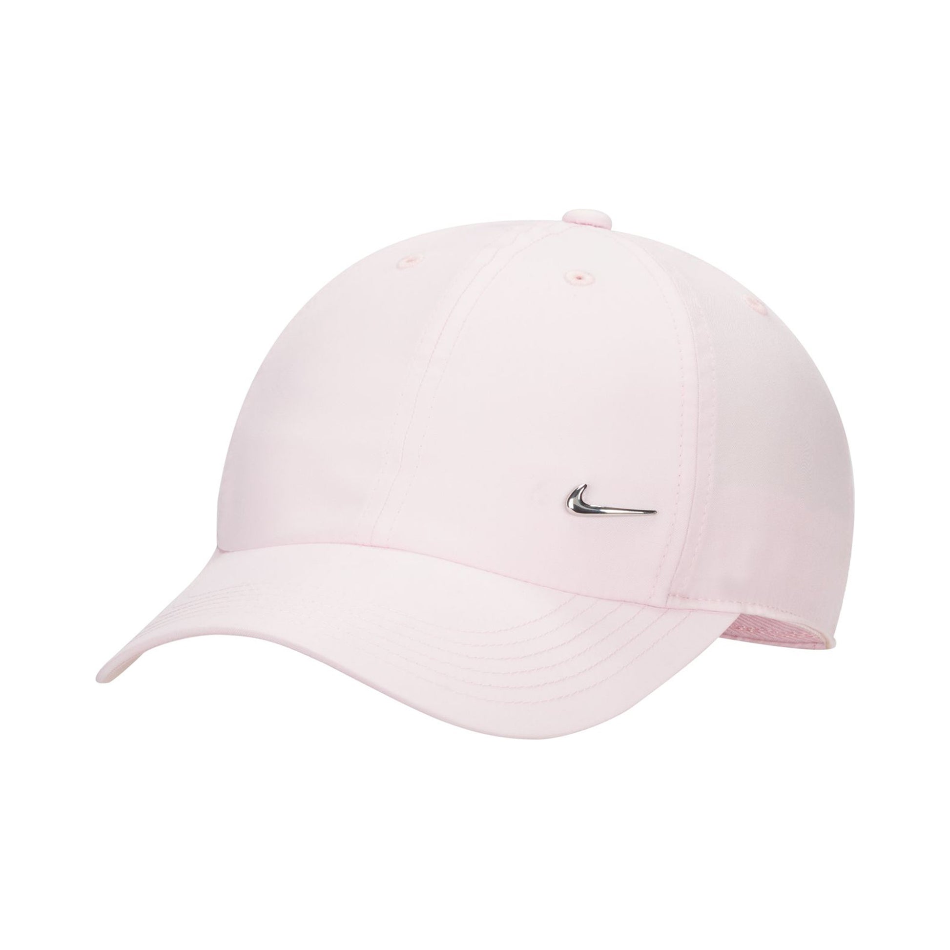 Nike Dri-FIT Club Metal Swoosh Cap Kids-pink