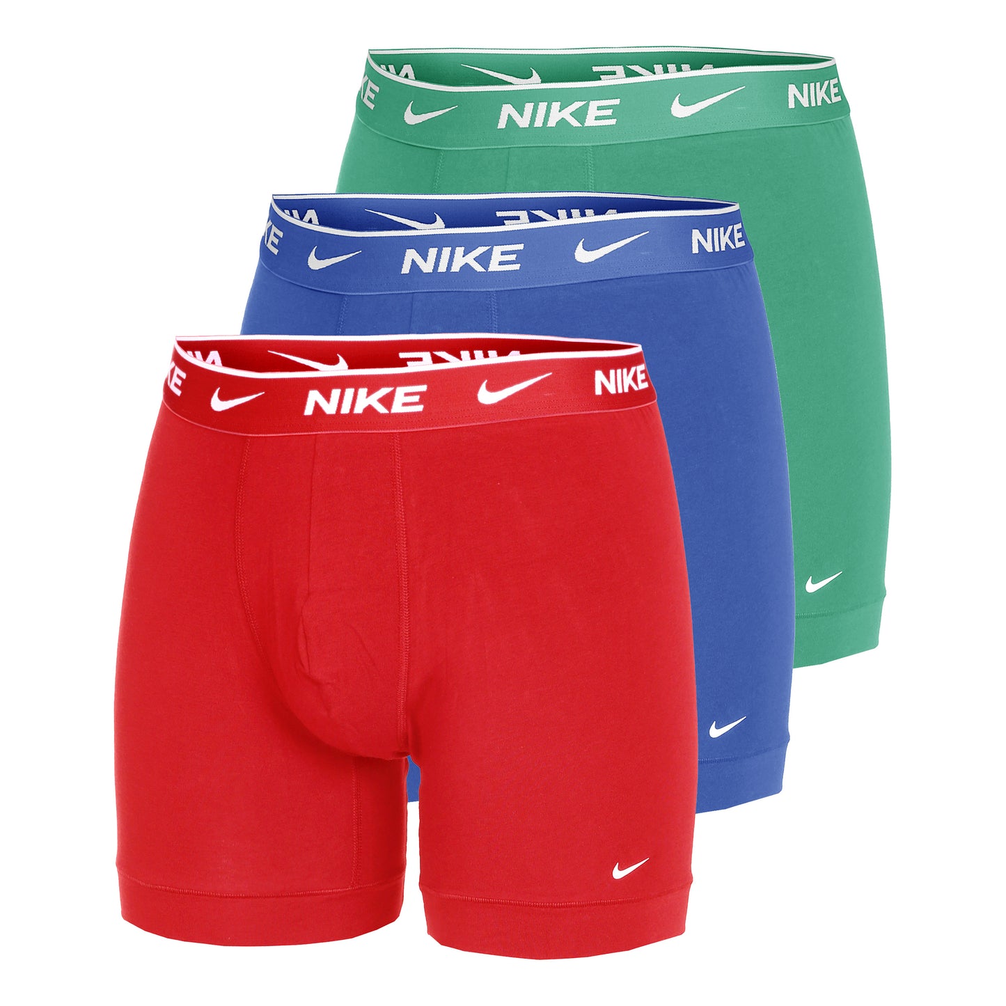 Nike Everyday Cotton Stretch Boxer Shorts 3 Pack Men-Multicoloured