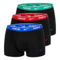 Everyday Cotton Stretch Boxer Short 3er Pack Herren-Blau,Mehrfarbig
