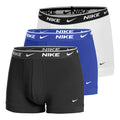 Everyday Cotton Stretch Boxer Short 3er Pack Herren-Türkis,Mehrfarbig