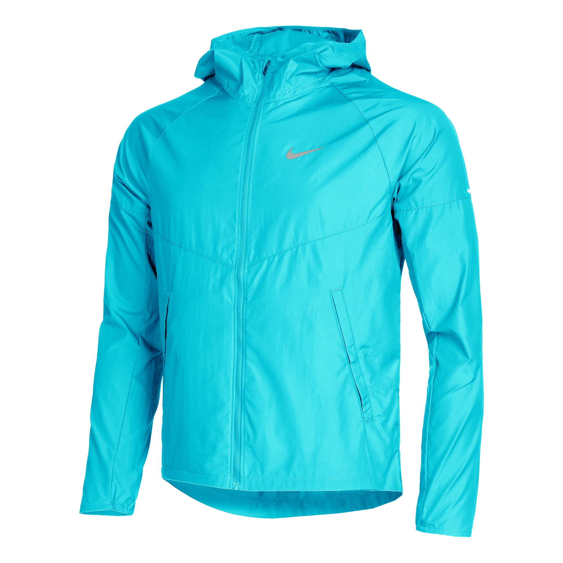 Nike Miler Running jacket Men - turquoise