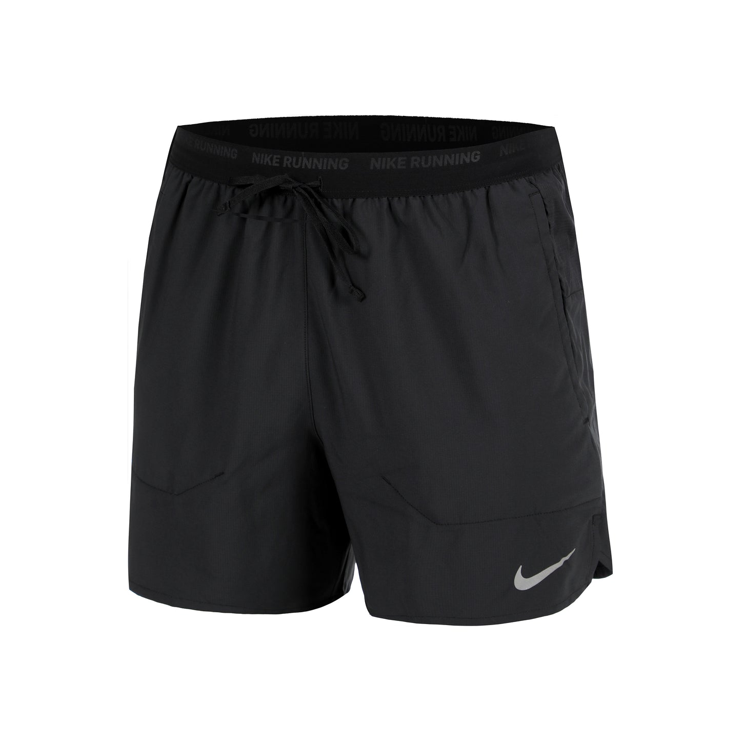 Nike Stride 5in Laufshorts Herren-Schwarz