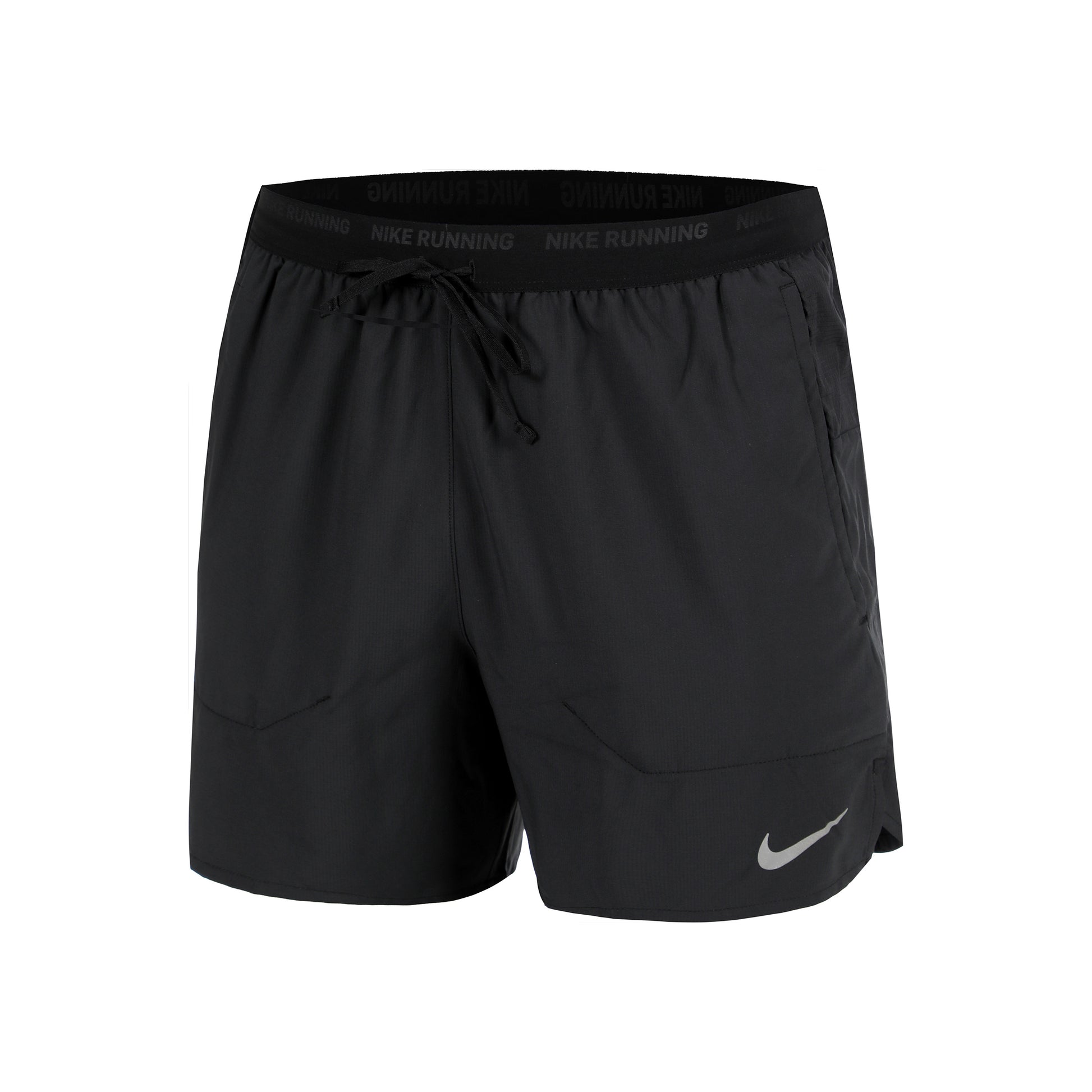 Nike Stride 5in Laufshorts Herren-Schwarz