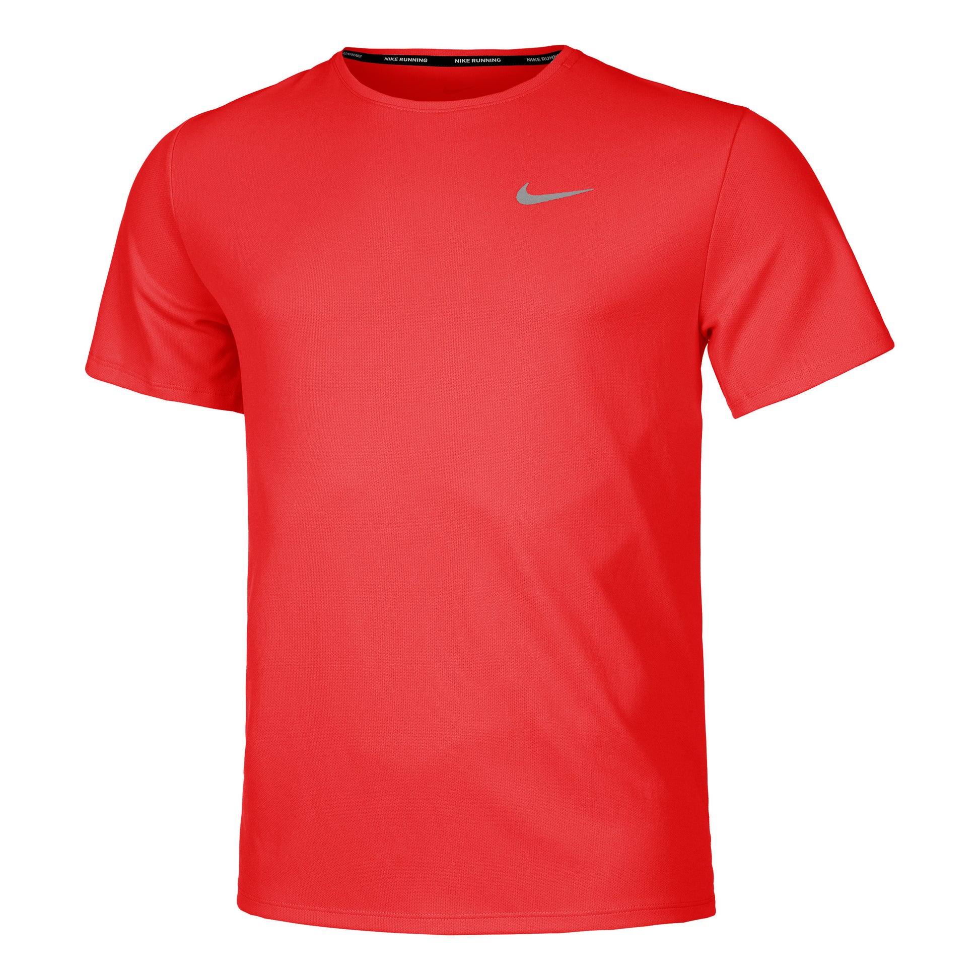 Nike Miler Running shirt Men - red
