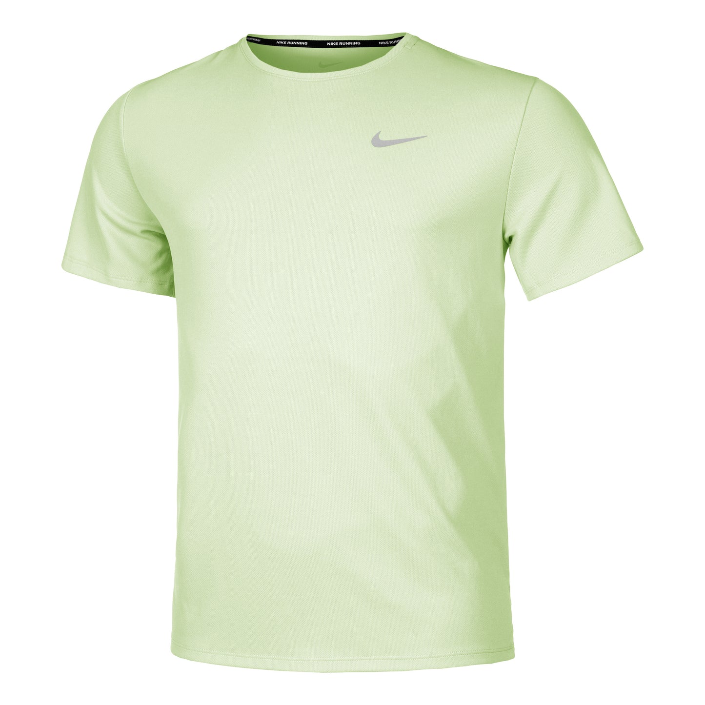 Nike Miler Running shirt Men - lime
