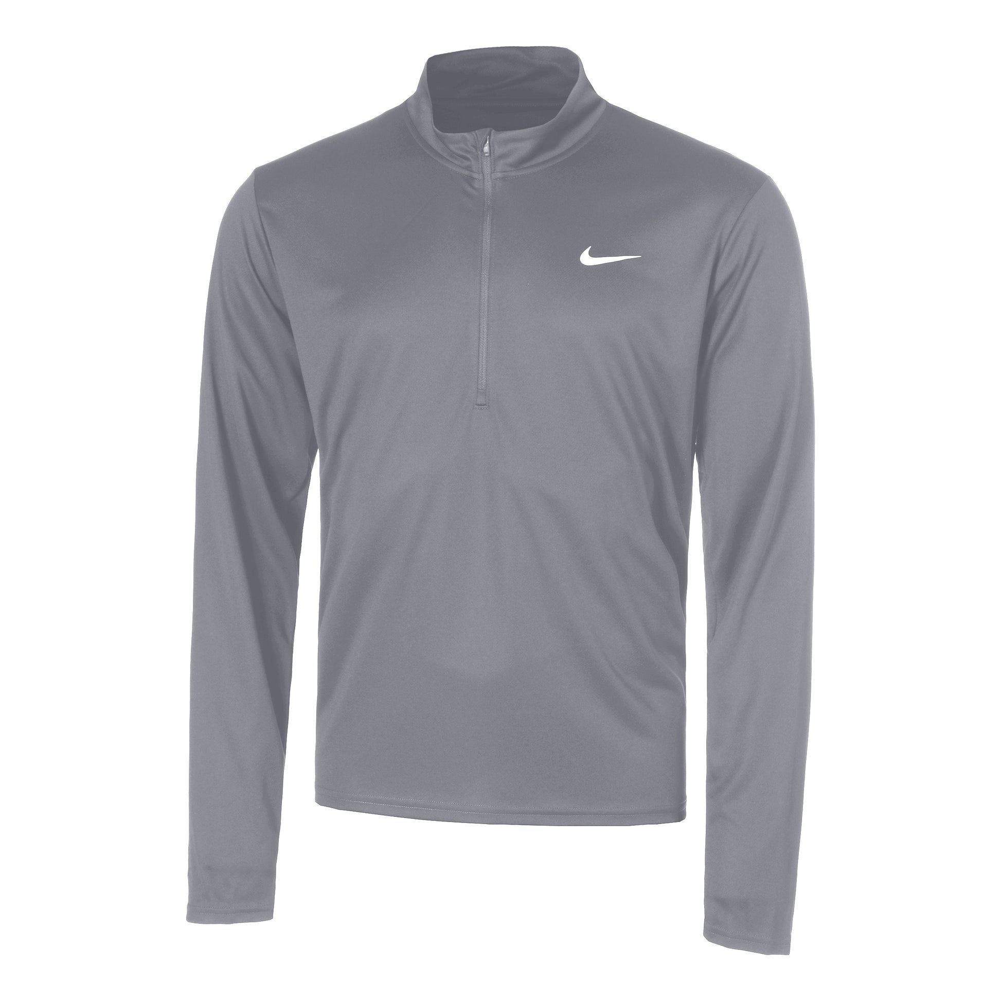 Nike Pacer Half-Zip Running shirt Men - grey
